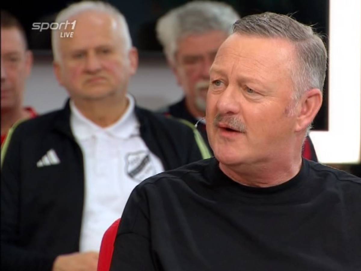 Roland Virkus im Doppelpass-Studio.