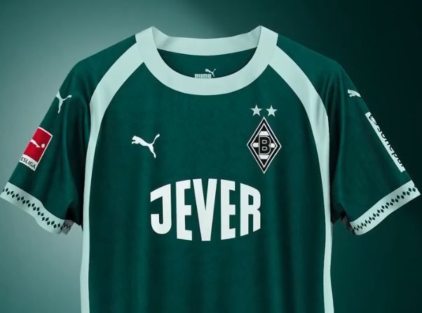 Philipp Truxas Entwurf eines Ausweich-Trikots für Borussia Mönchengladbach.