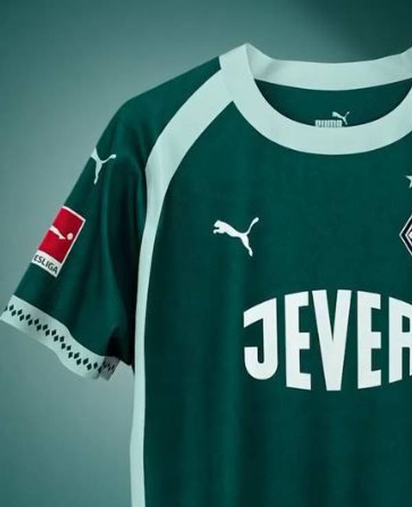 Philipp Truxas Entwurf eines Ausweich-Trikots für Borussia Mönchengladbach.