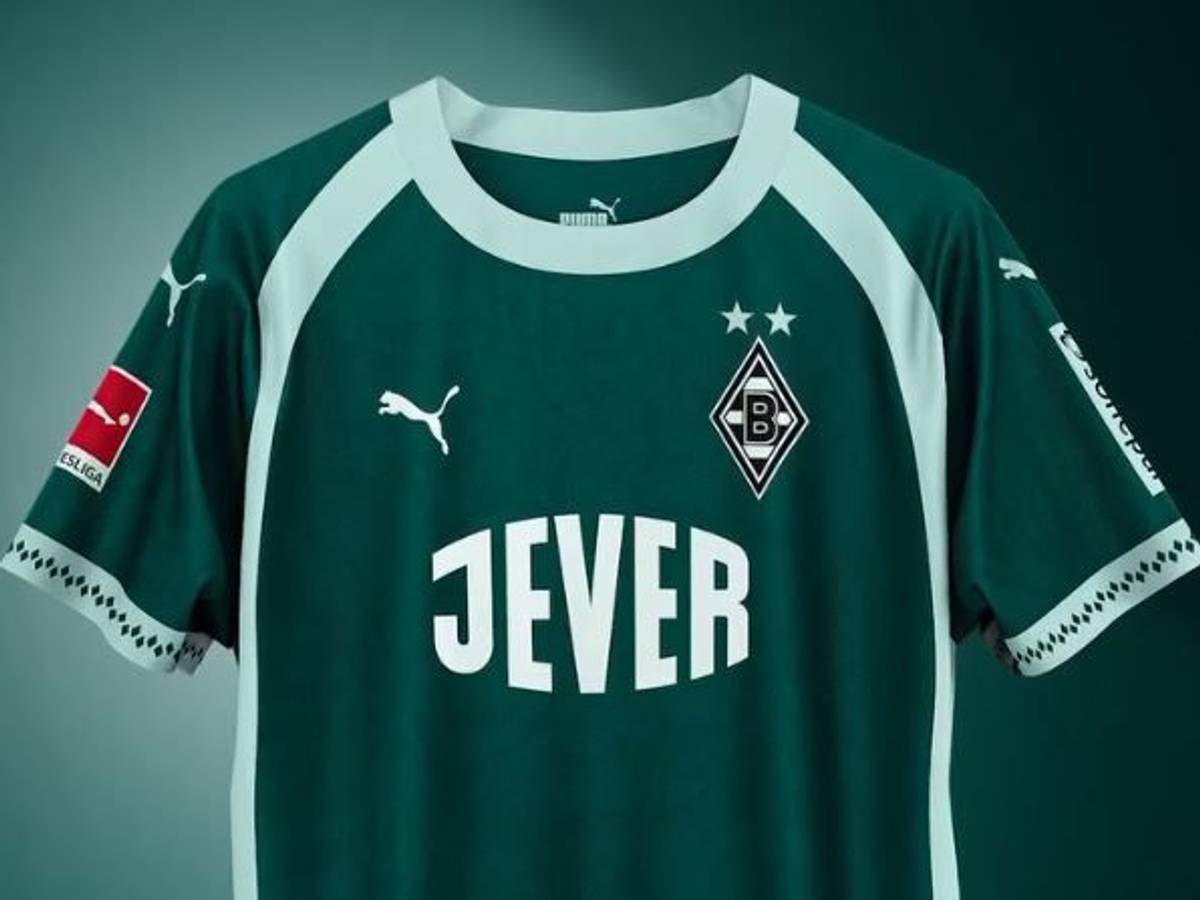 Philipp Truxas Entwurf eines Ausweich-Trikots für Borussia Mönchengladbach.