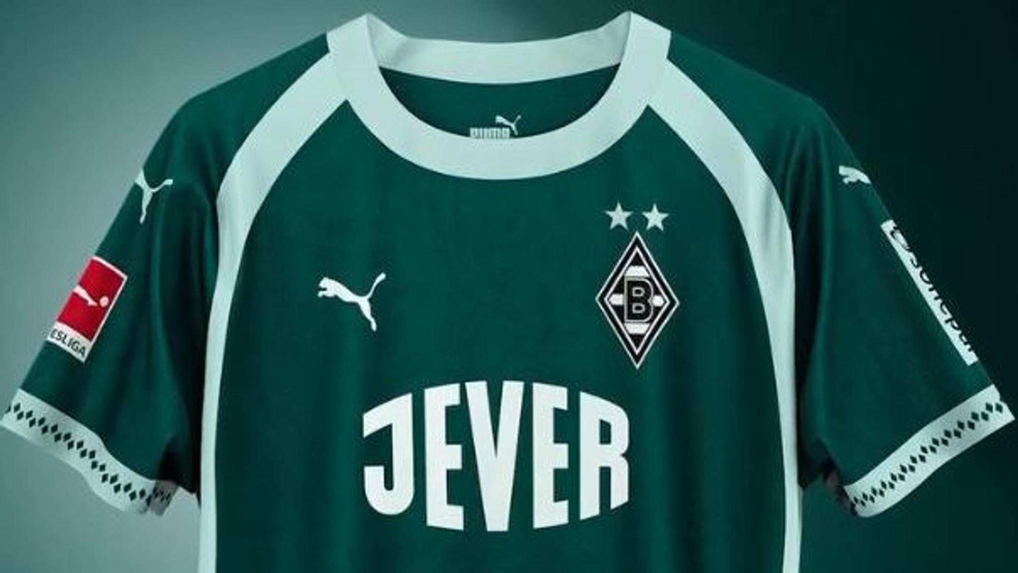 Philipp Truxas Entwurf eines Ausweich-Trikots für Borussia Mönchengladbach.