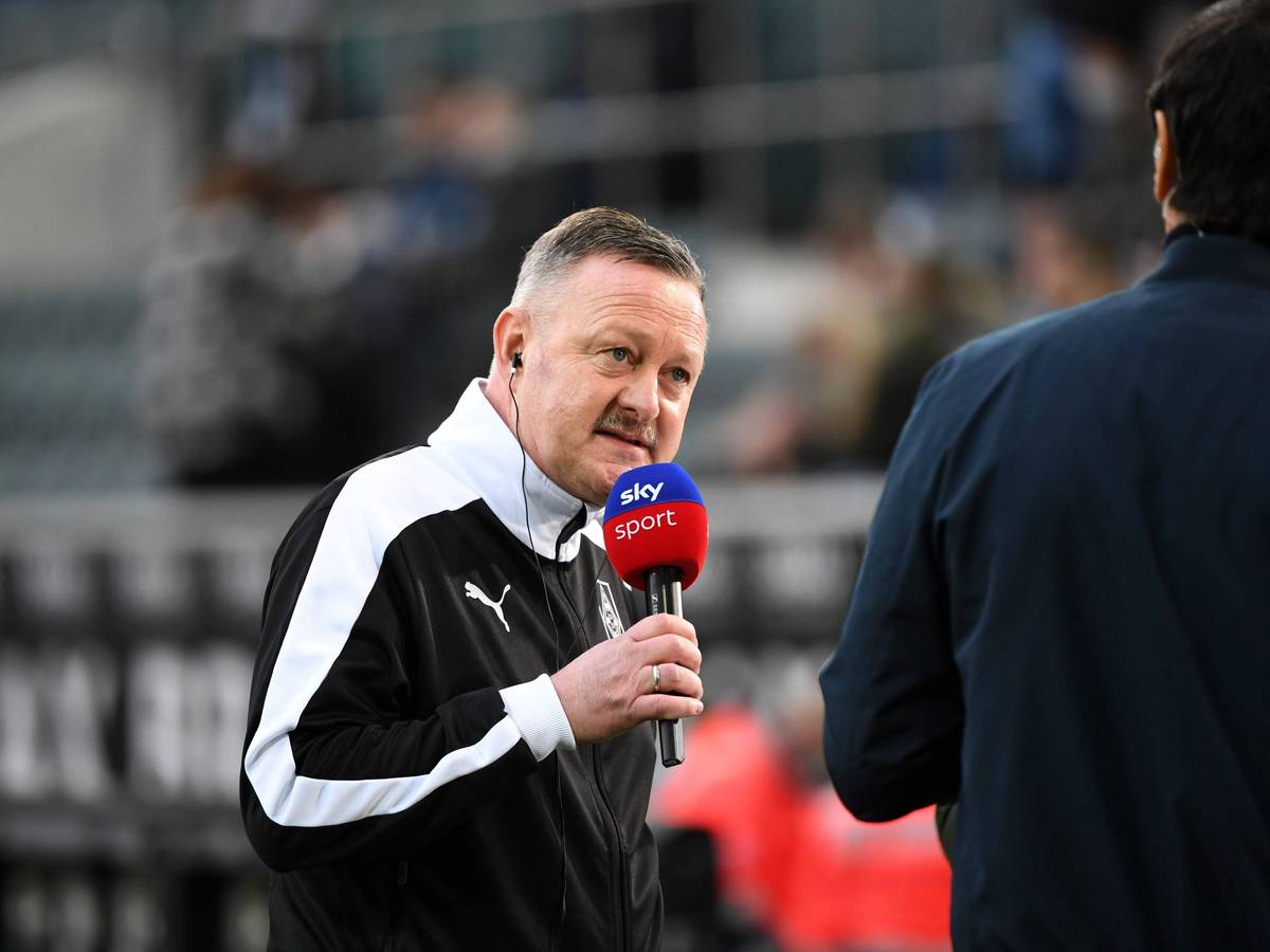 Roland Virkus im Interview mit Sky.