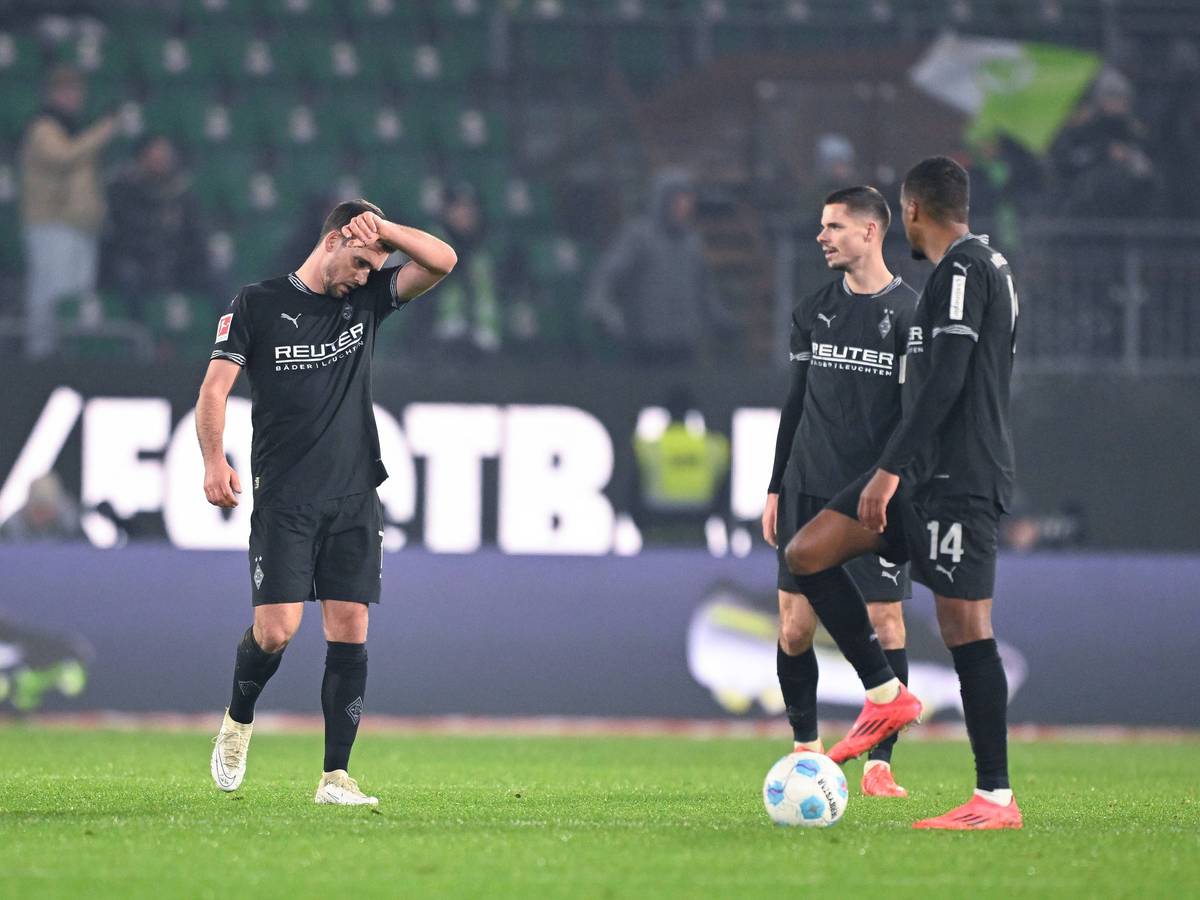 Kevin Stöger und Julian Weigl wirken frustriert.
