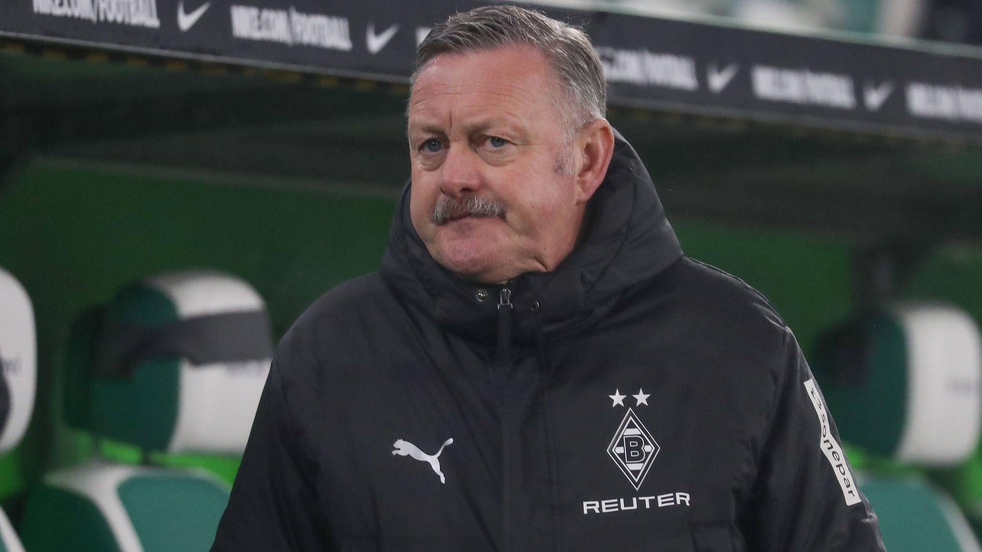 Roland Virkus mit kritischem Blick.