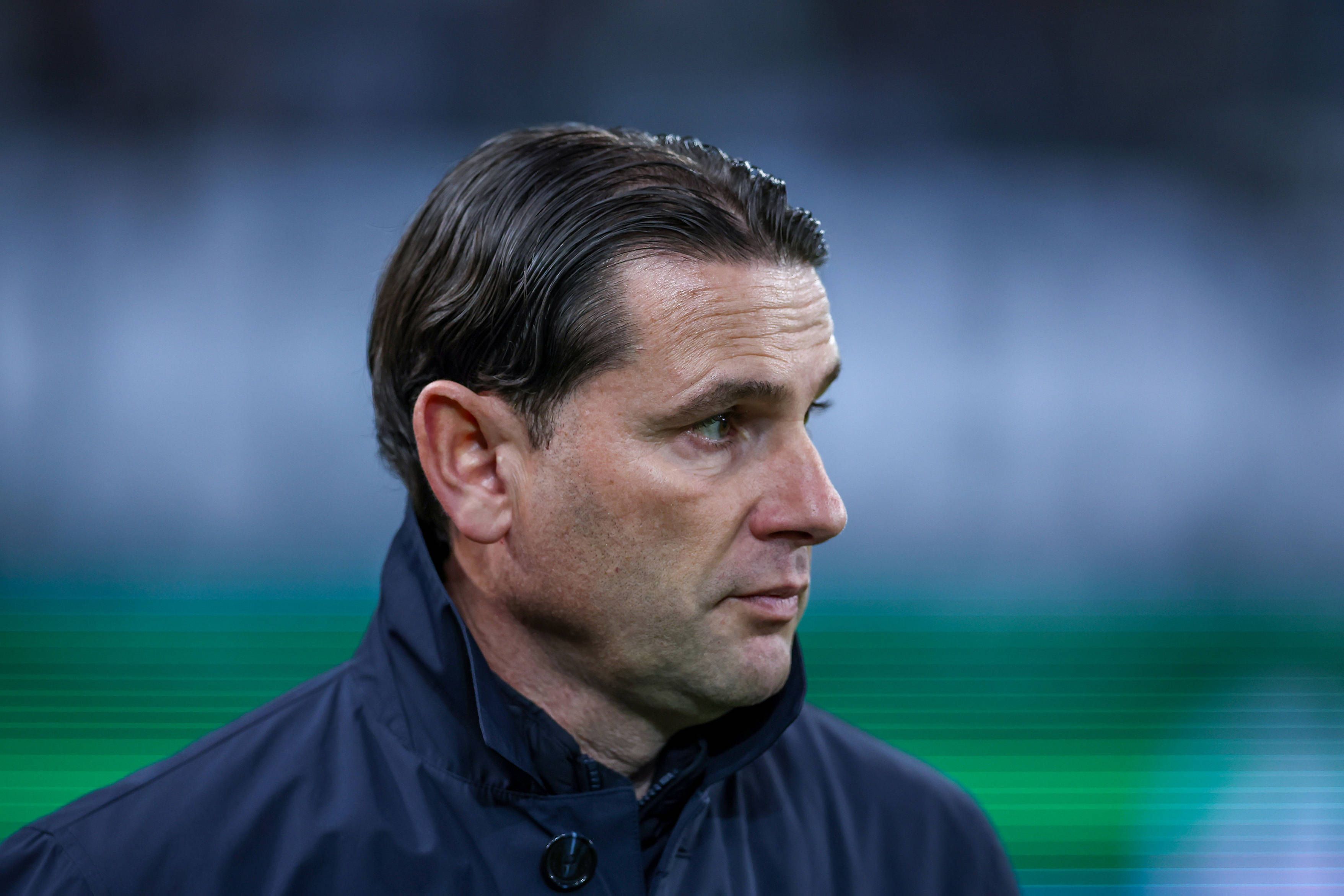 Gerardo Seoane beim Bundesliga-Spiel von Borussia Mönchengladbach gegen den VfL Bochum.