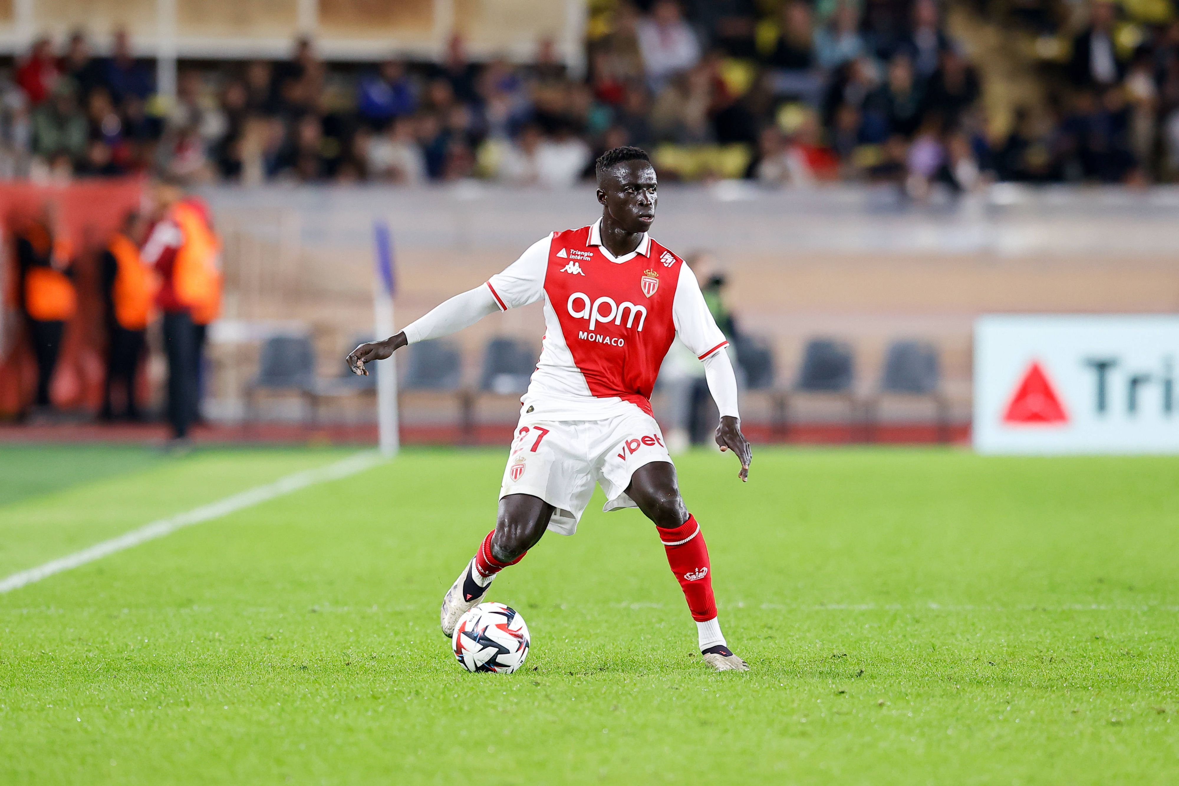 Krépin Diatta am Ball.
