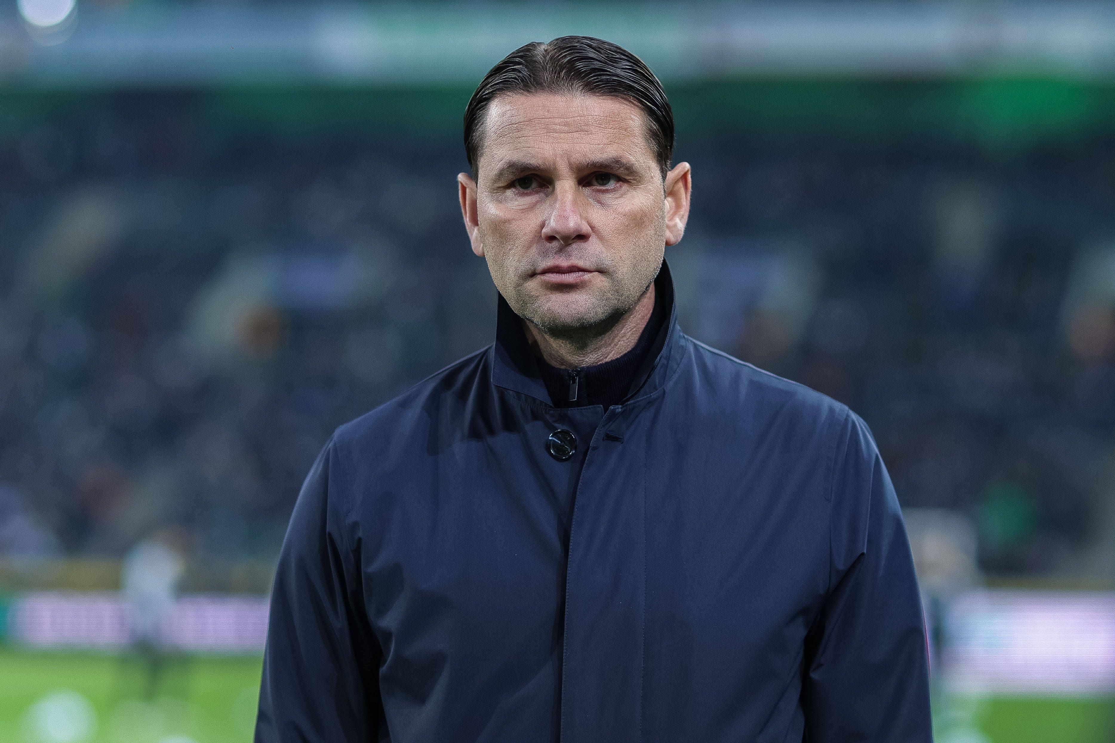 Gerardo Seoane vor dem Spiel gegen Eintracht Frankfurt.