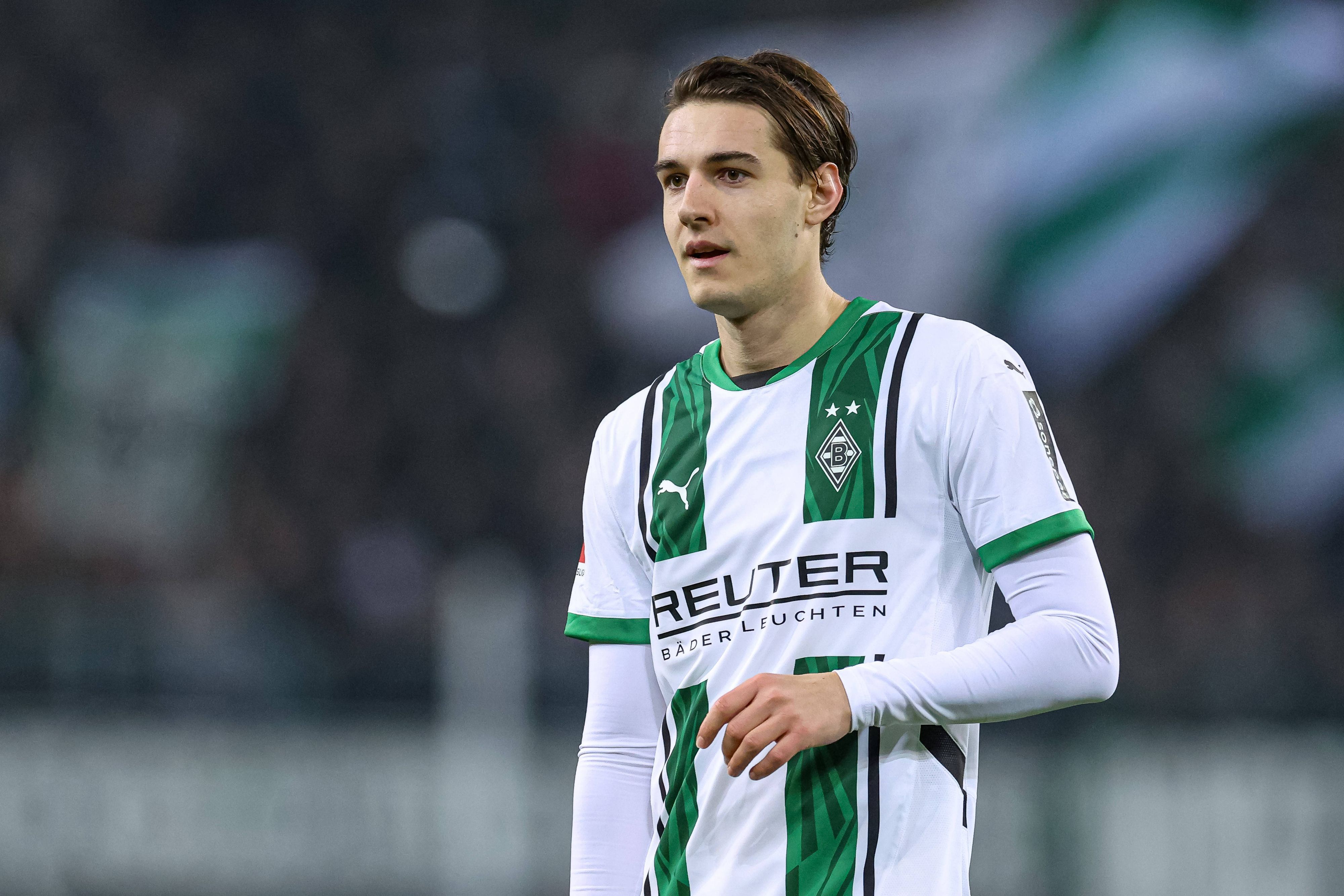 Florian Neuhaus im Gladbach-Trikot.