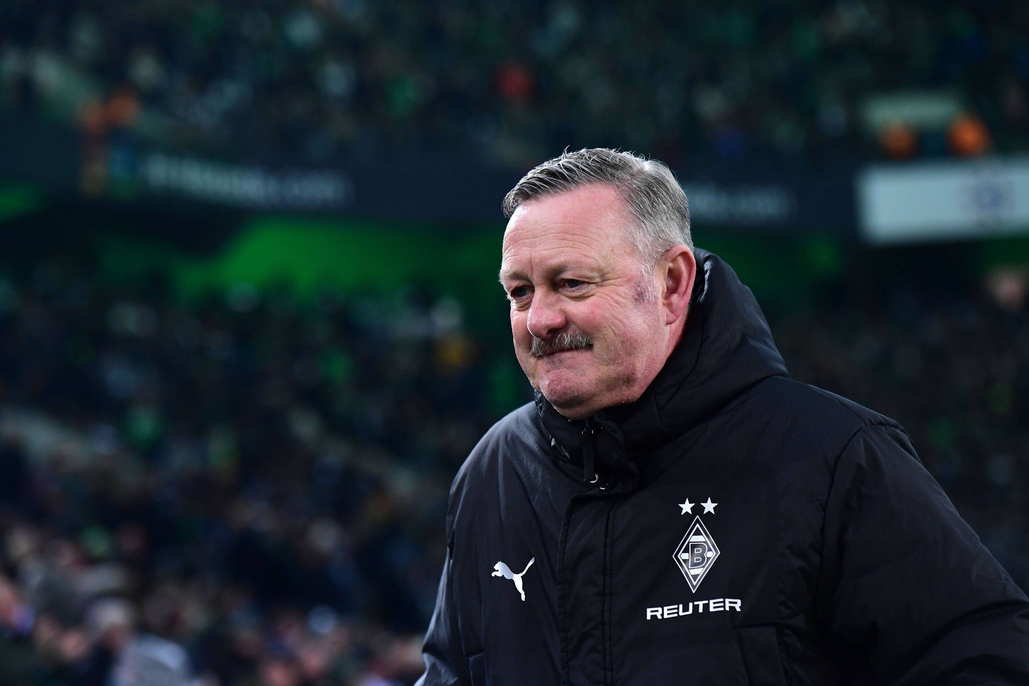 Roland Virkus im Borussia-Park.