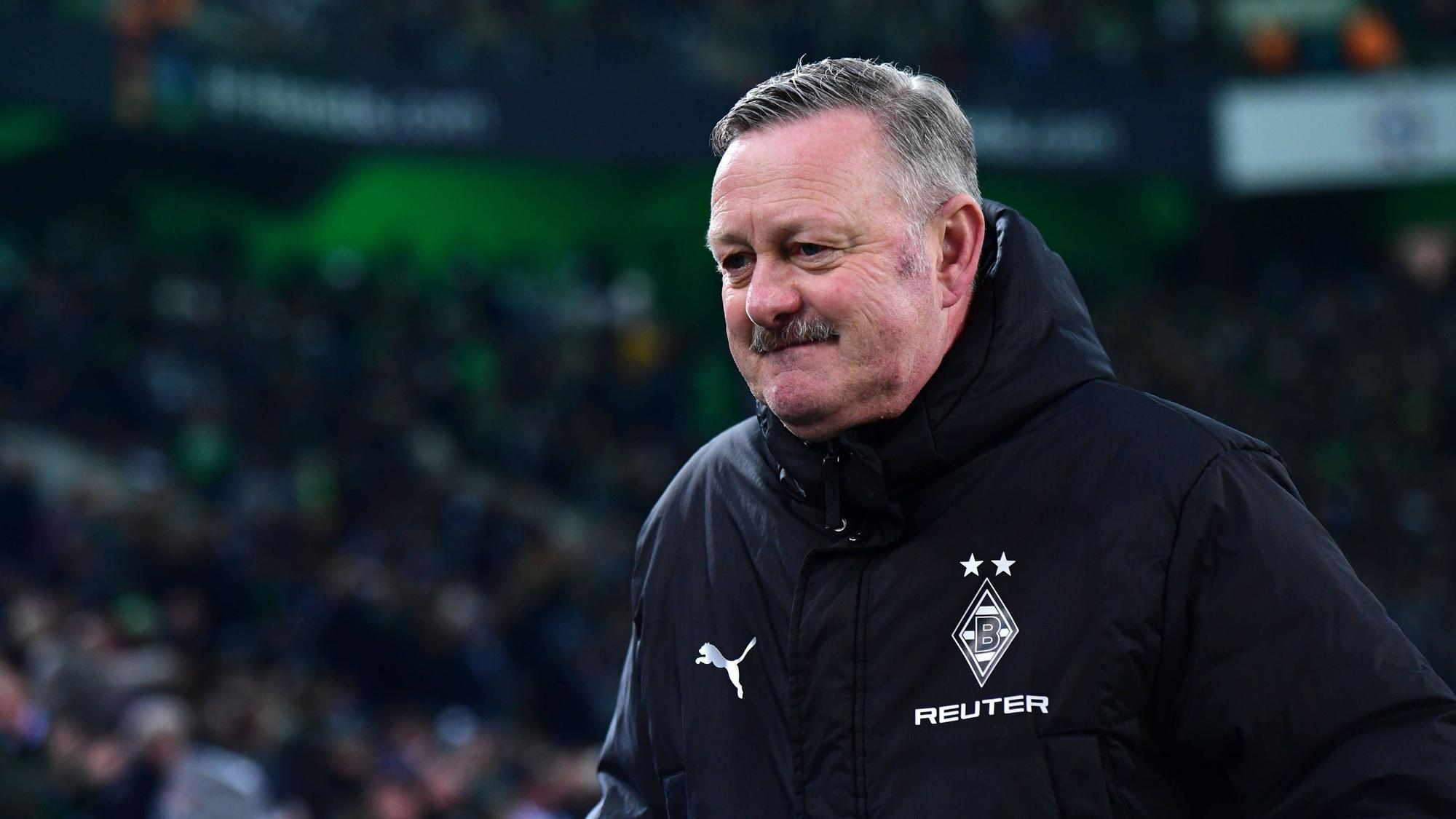 Roland Virkus im Borussia-Park.
