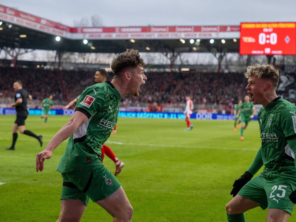 Lukas Ullrich bejubet seinen ersten Treffer der Saison.