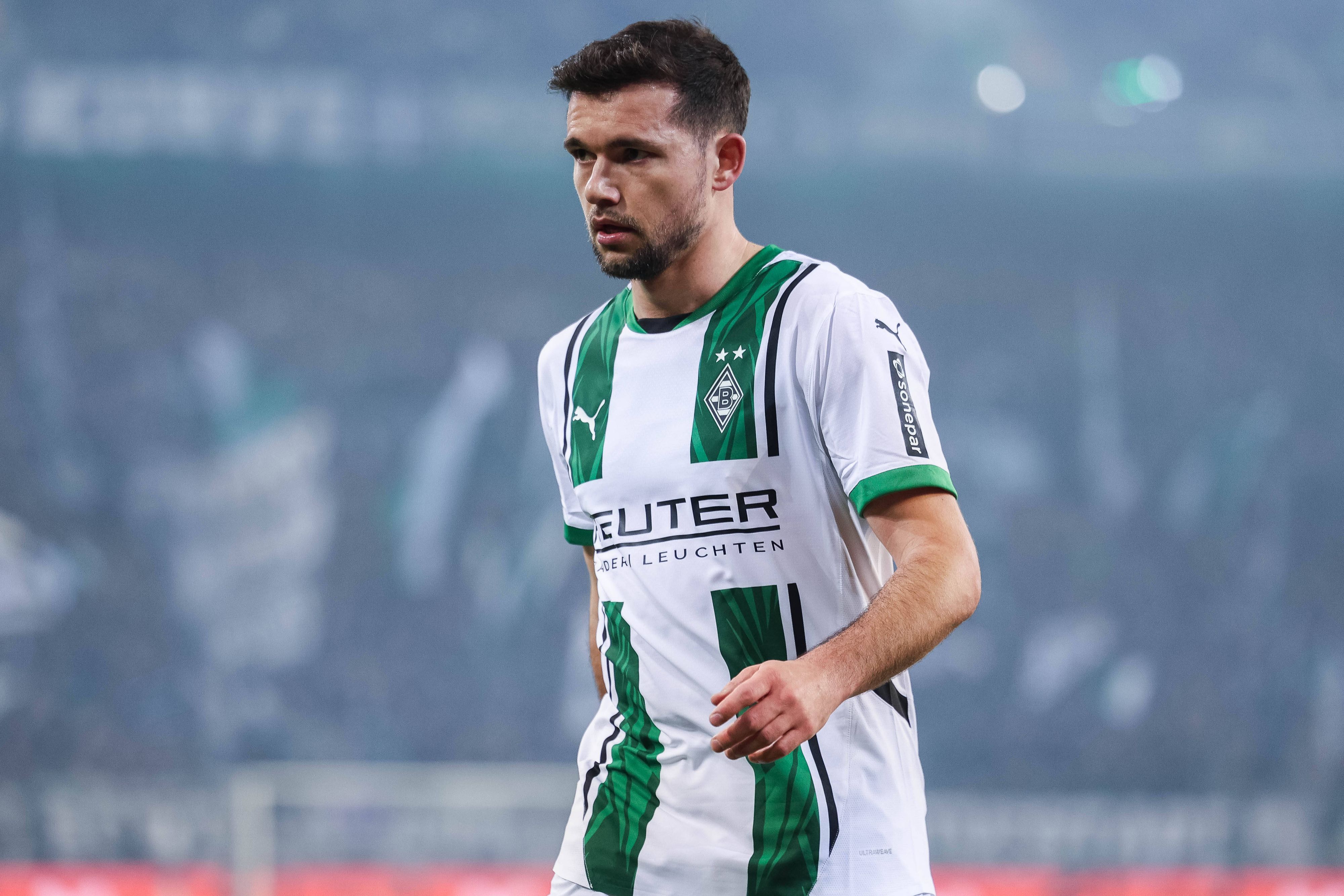 Kevin Stöger im Gladbach-Trikot.