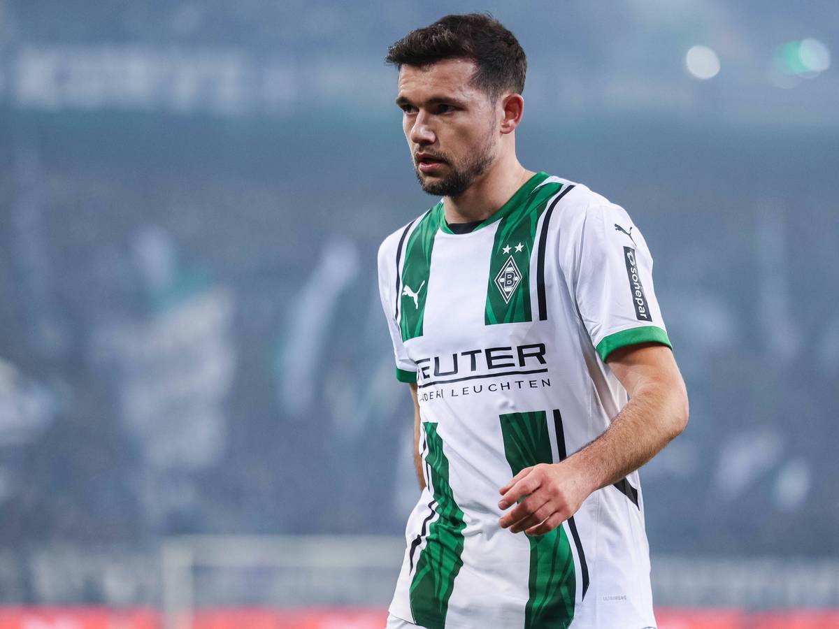 Kevin Stöger im Gladbach-Trikot.