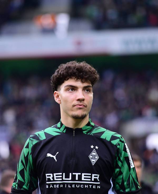 Tiago Pereira Cardoso im Gladbach-Outfit.