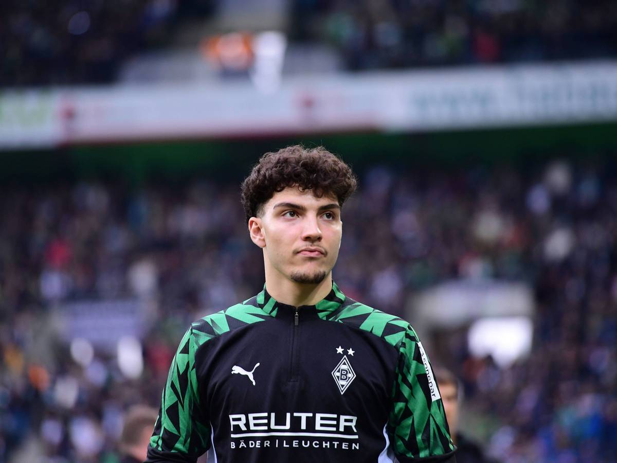 Tiago Pereira Cardoso im Gladbach-Outfit.