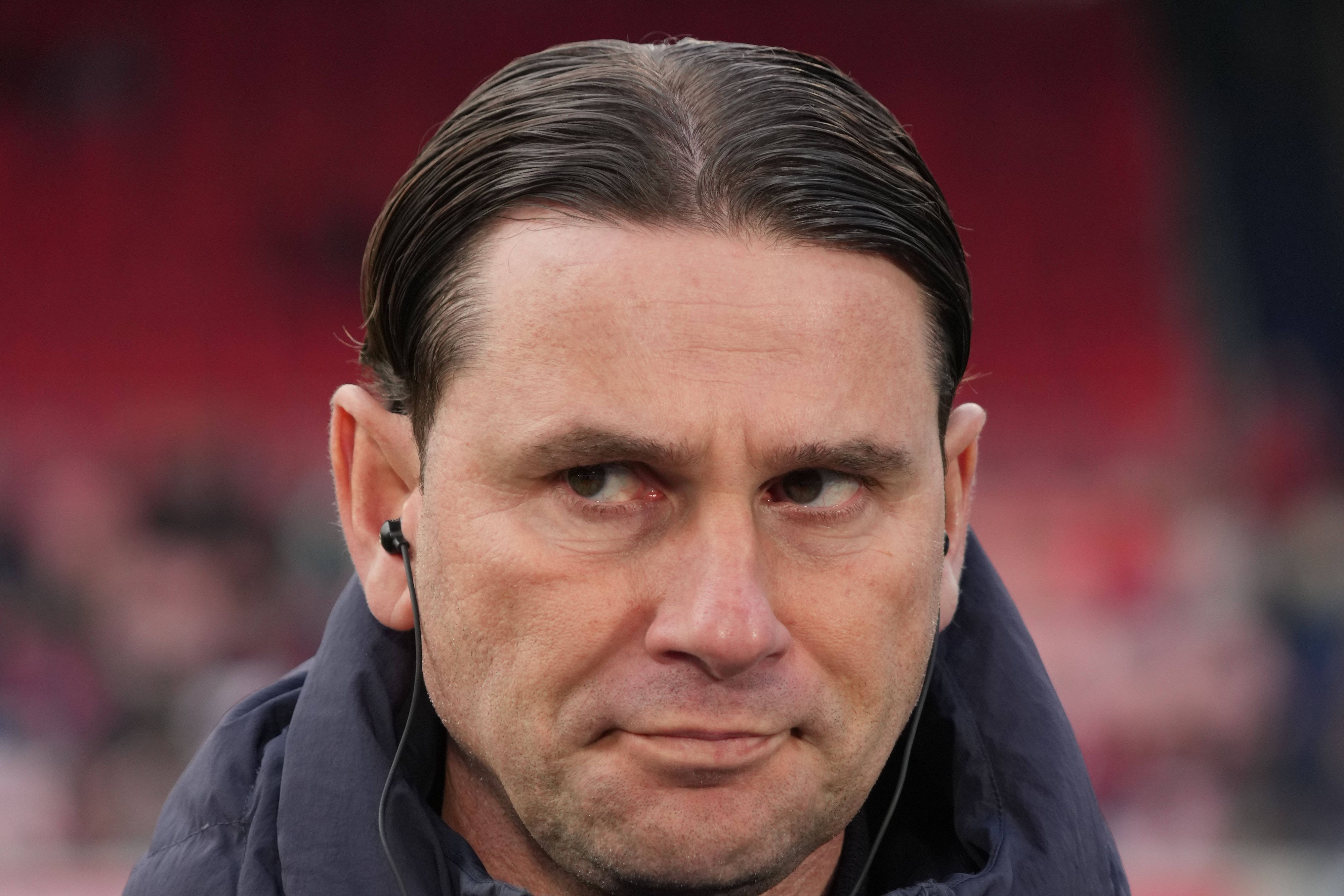 Gerardo Seoane schaut leicht skeptisch.