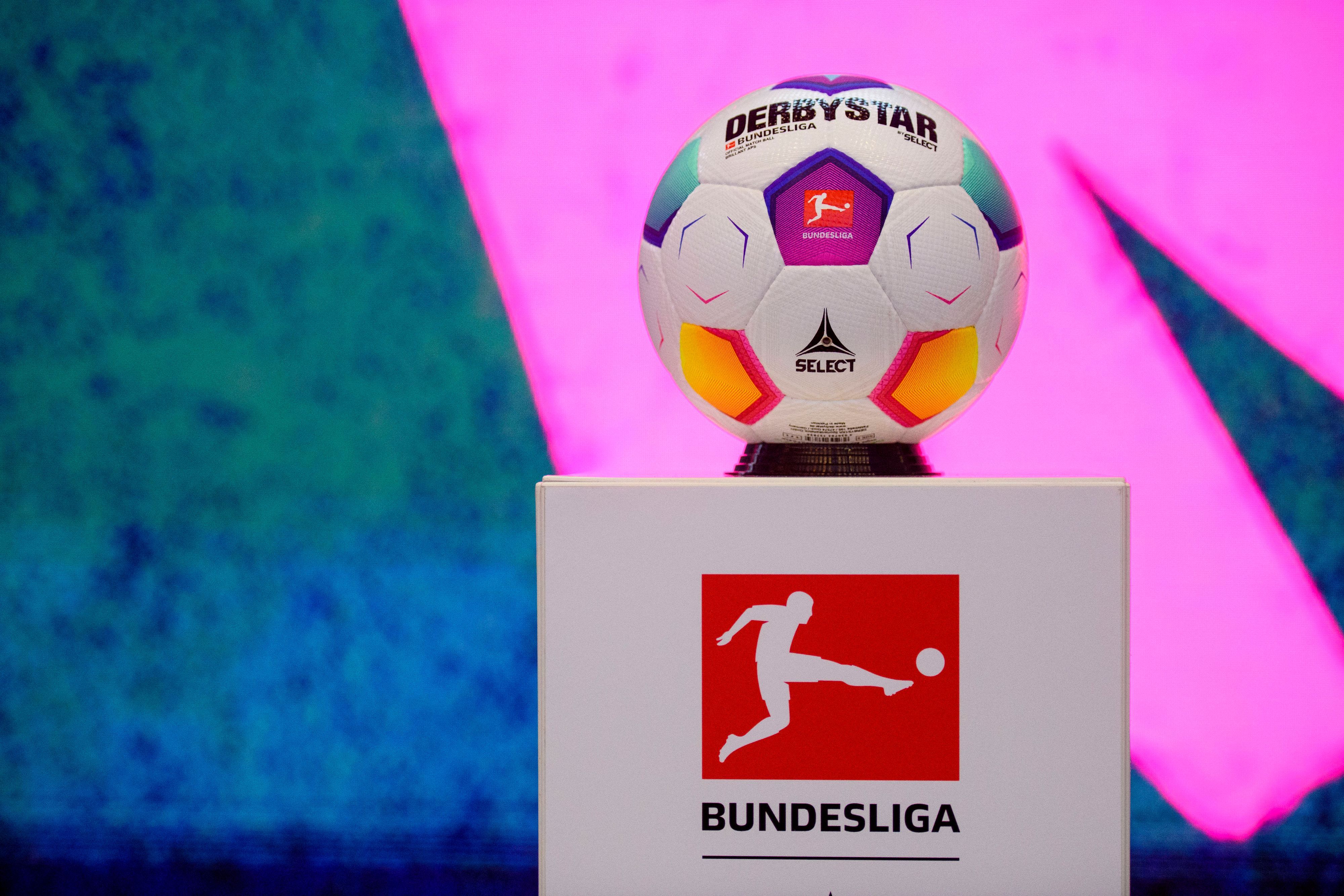 Bundesliga-Ball von Derbystar.