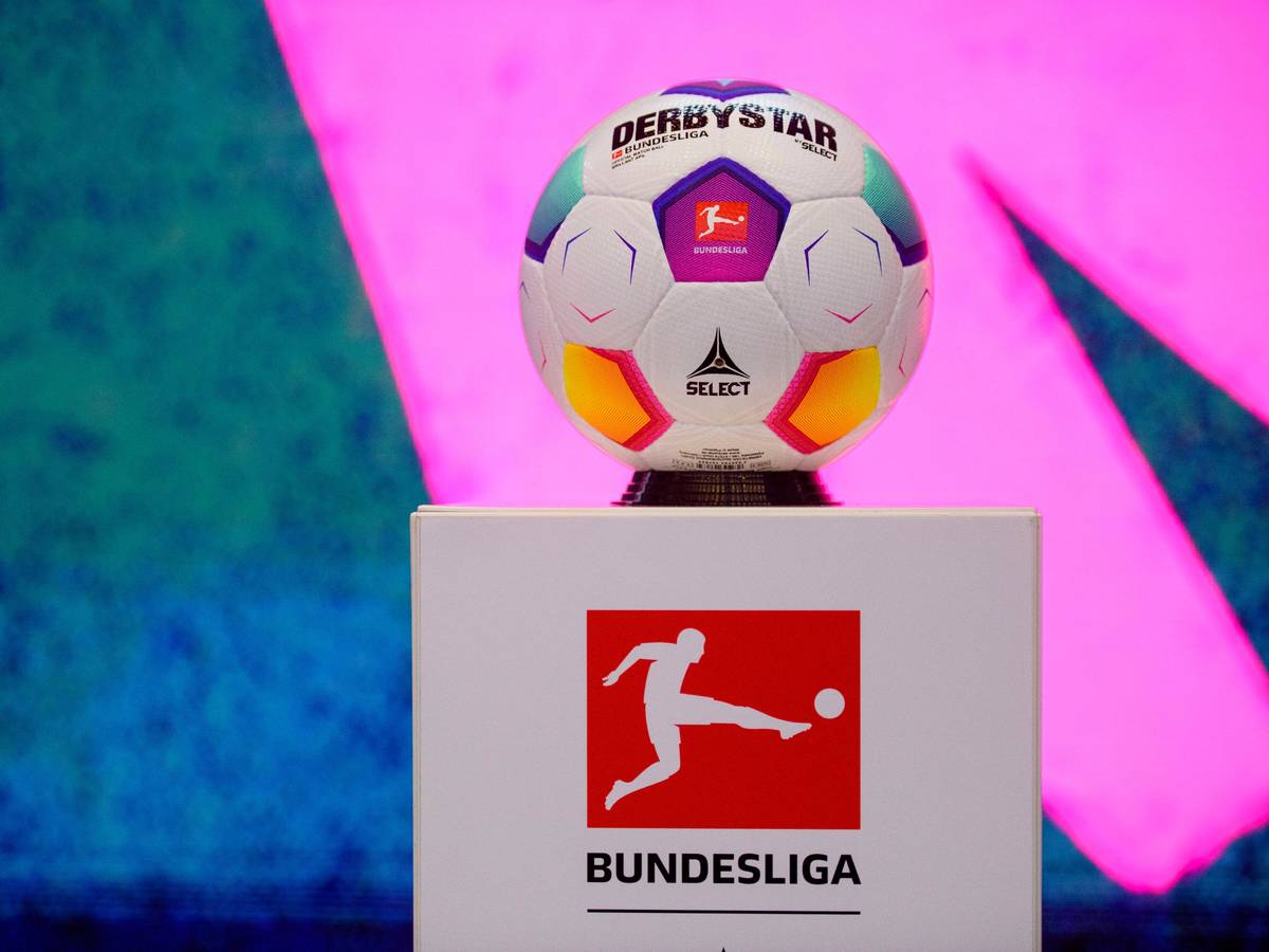 Bundesliga-Ball von Derbystar.