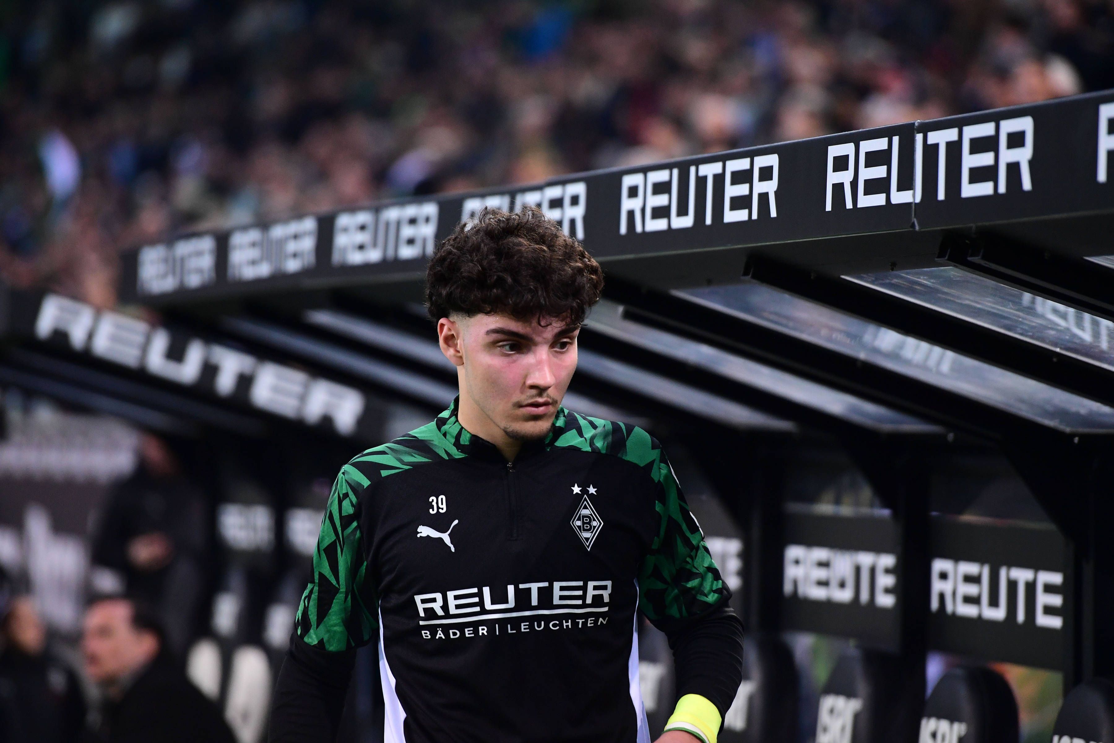 Tiago Pereira Cardoso vor dem Spiel von Borussia Mönchengladbach gegen Mainz 05.