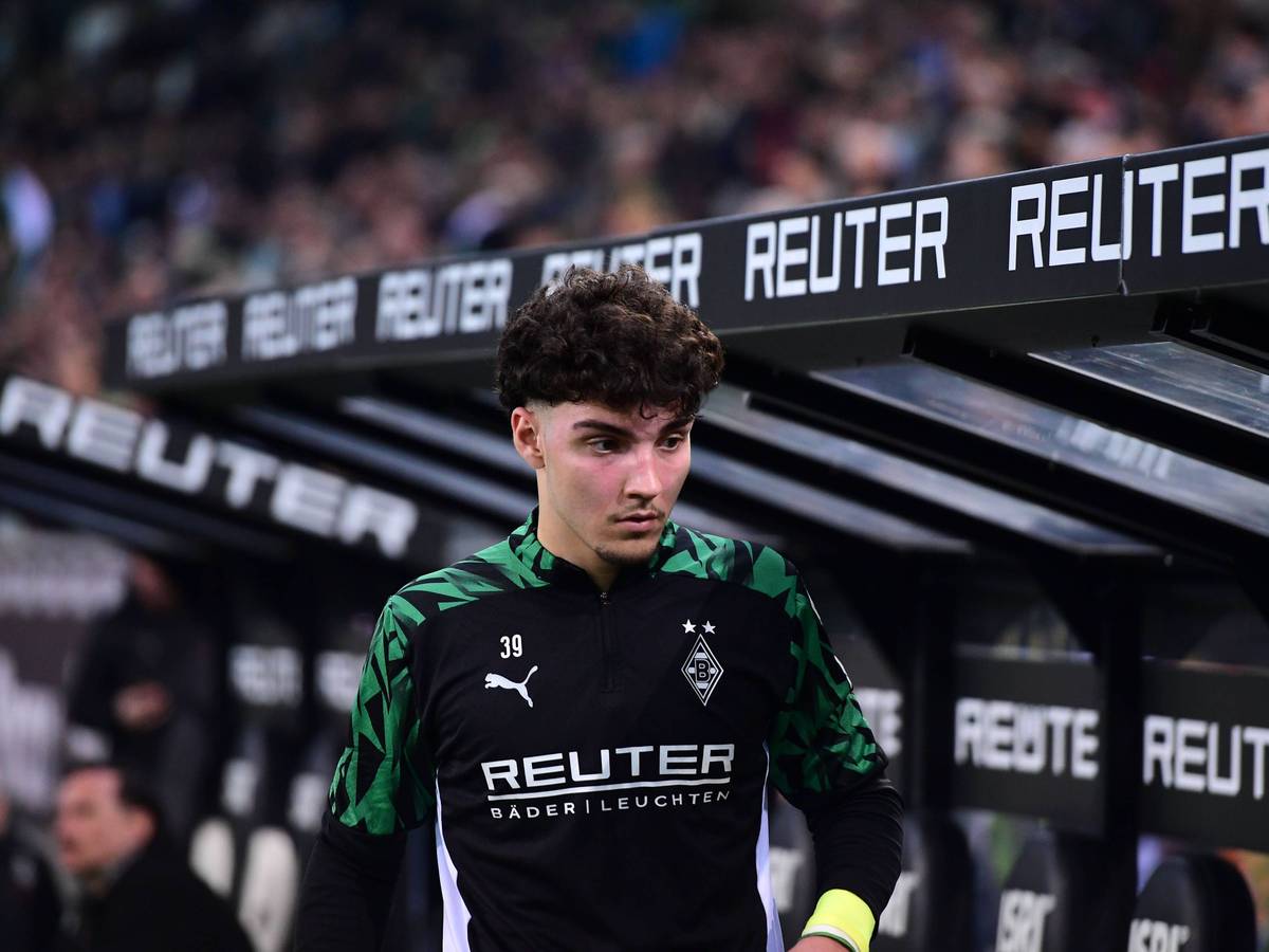 Tiago Pereira Cardoso vor dem Spiel von Borussia Mönchengladbach gegen Mainz 05.