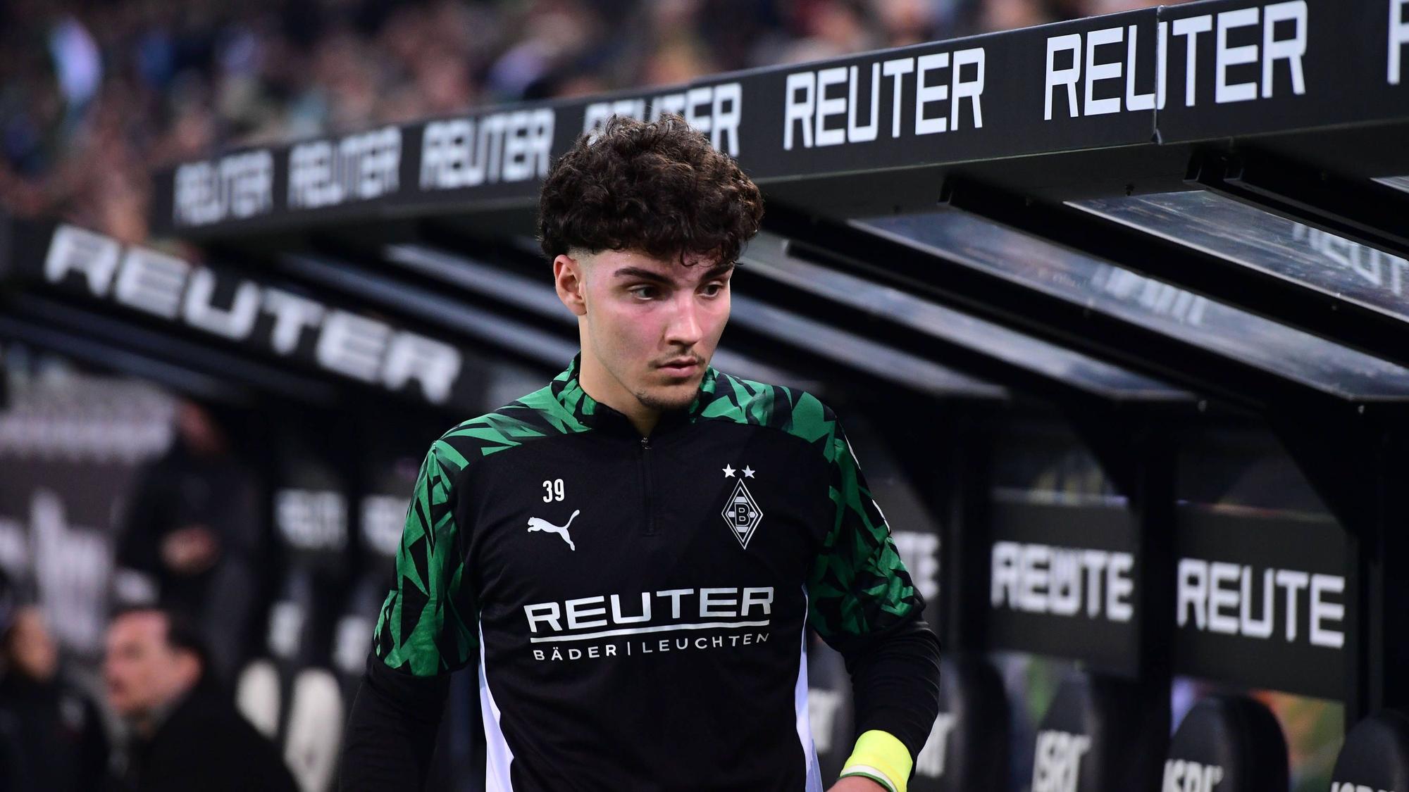 Tiago Pereira Cardoso vor dem Spiel von Borussia Mönchengladbach gegen Mainz 05.