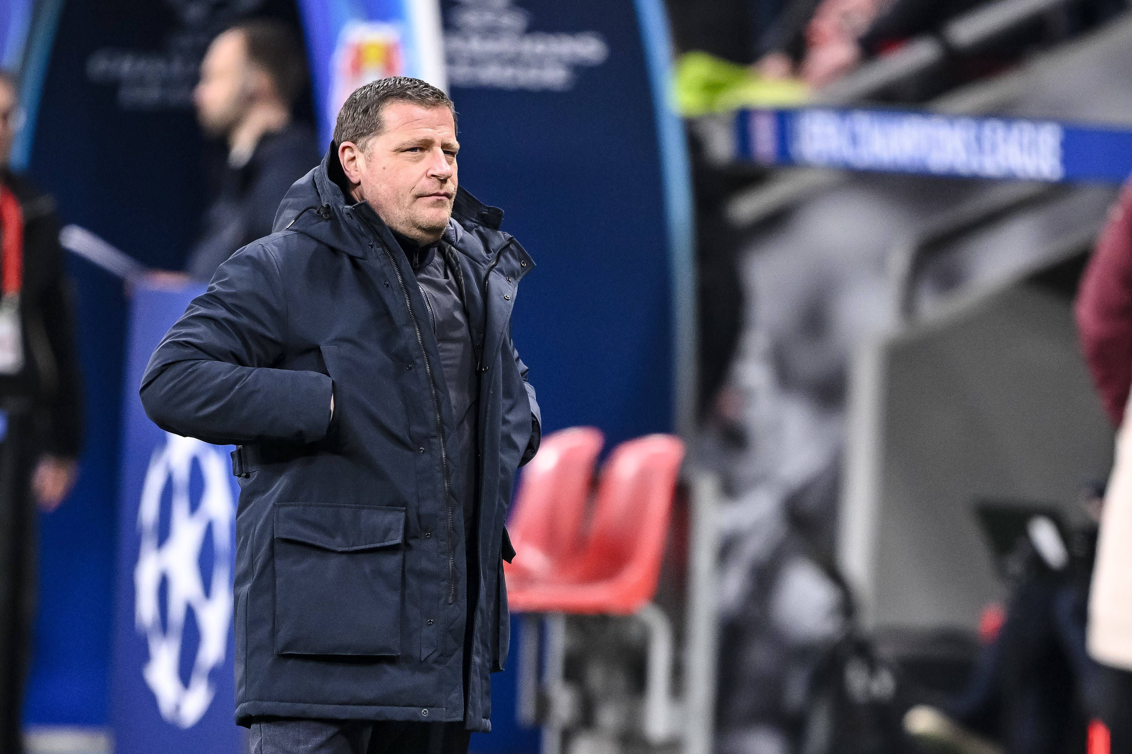 Max Eberl vor dem Champions-League-Duell des FC Bayern München gegen Bayer Leverkusen.