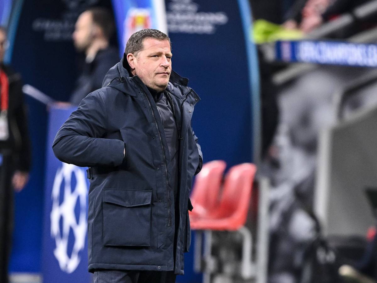 Max Eberl vor dem Champions-League-Duell des FC Bayern München gegen Bayer Leverkusen.