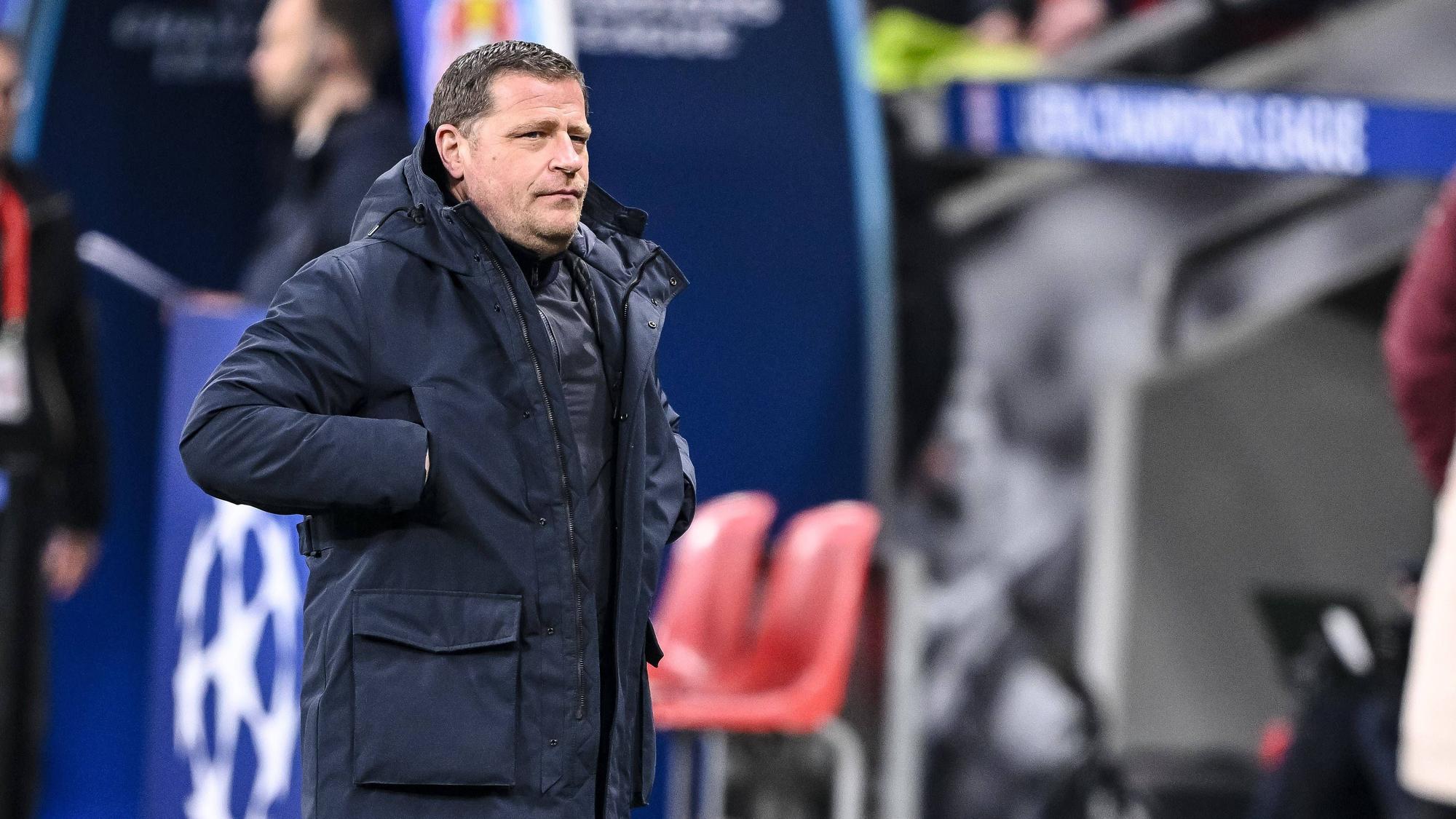 Max Eberl vor dem Champions-League-Duell des FC Bayern München gegen Bayer Leverkusen.