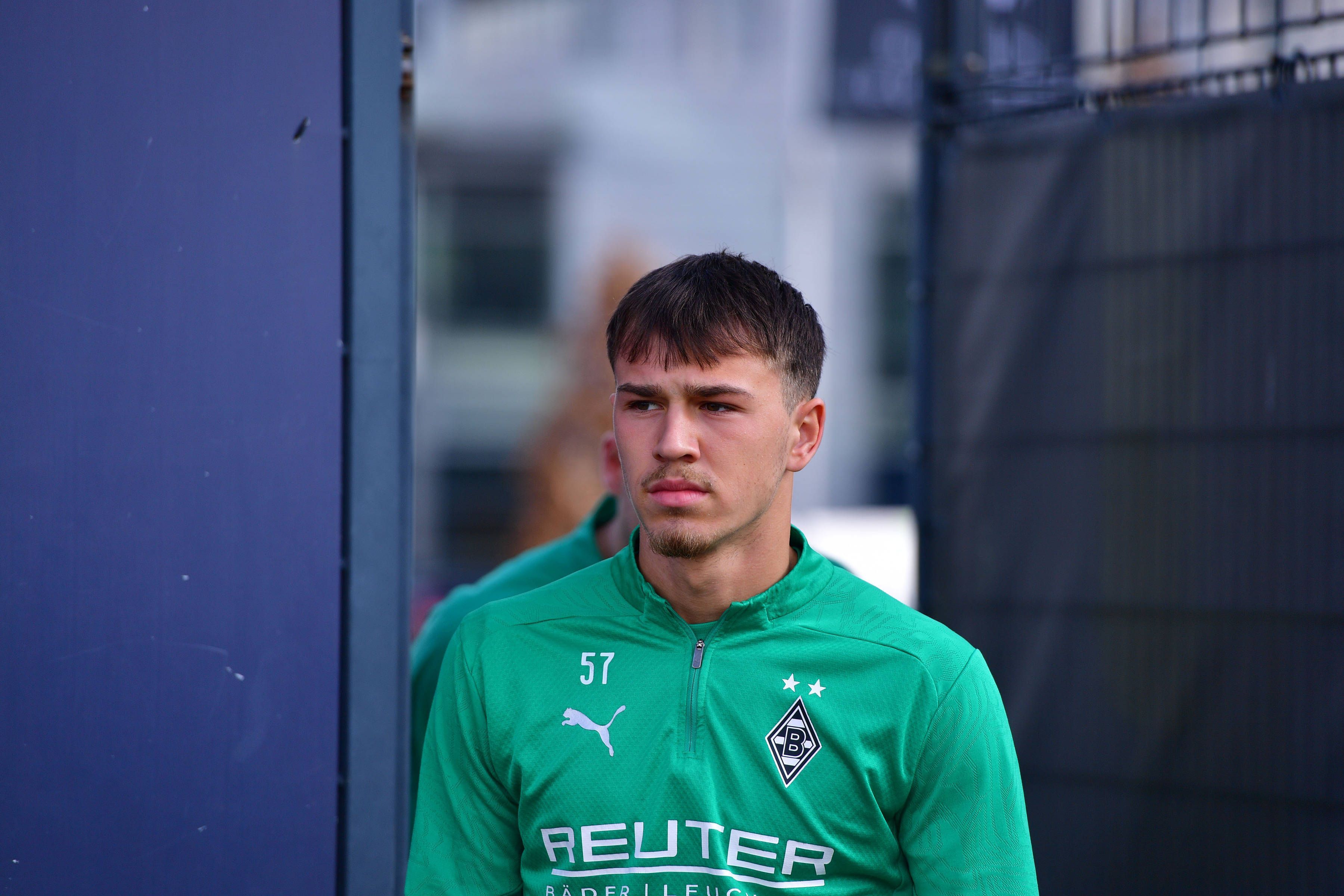 Noah Pesch im Training.
