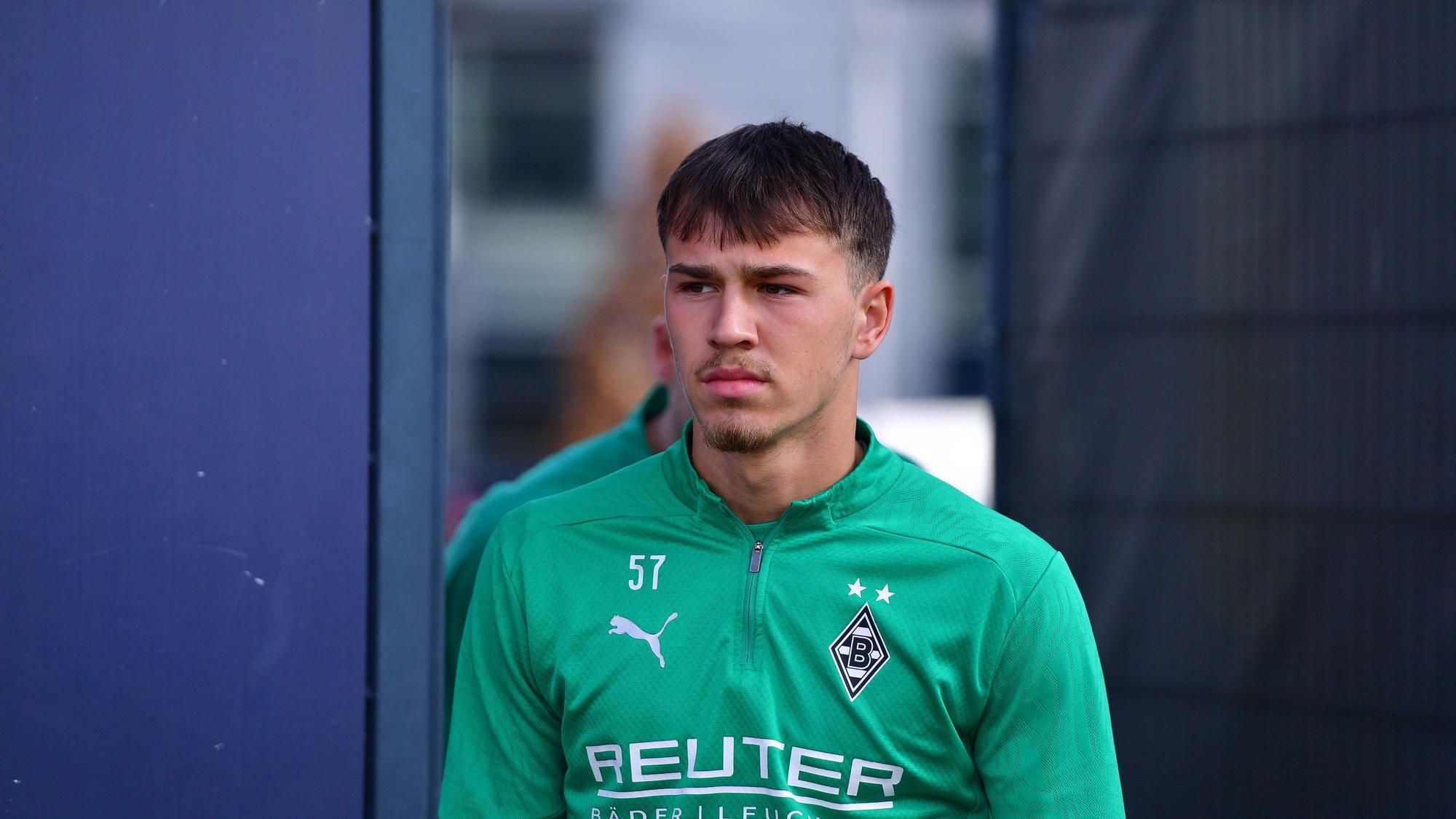 Noah Pesch im Training.