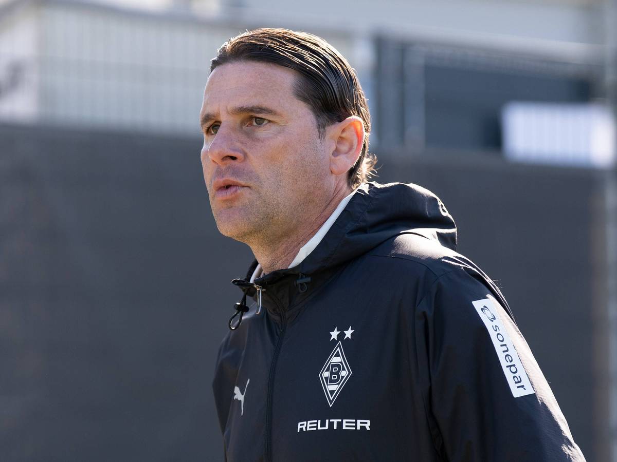 Gerardo Seoane schaut nachdenklich nach vorne.