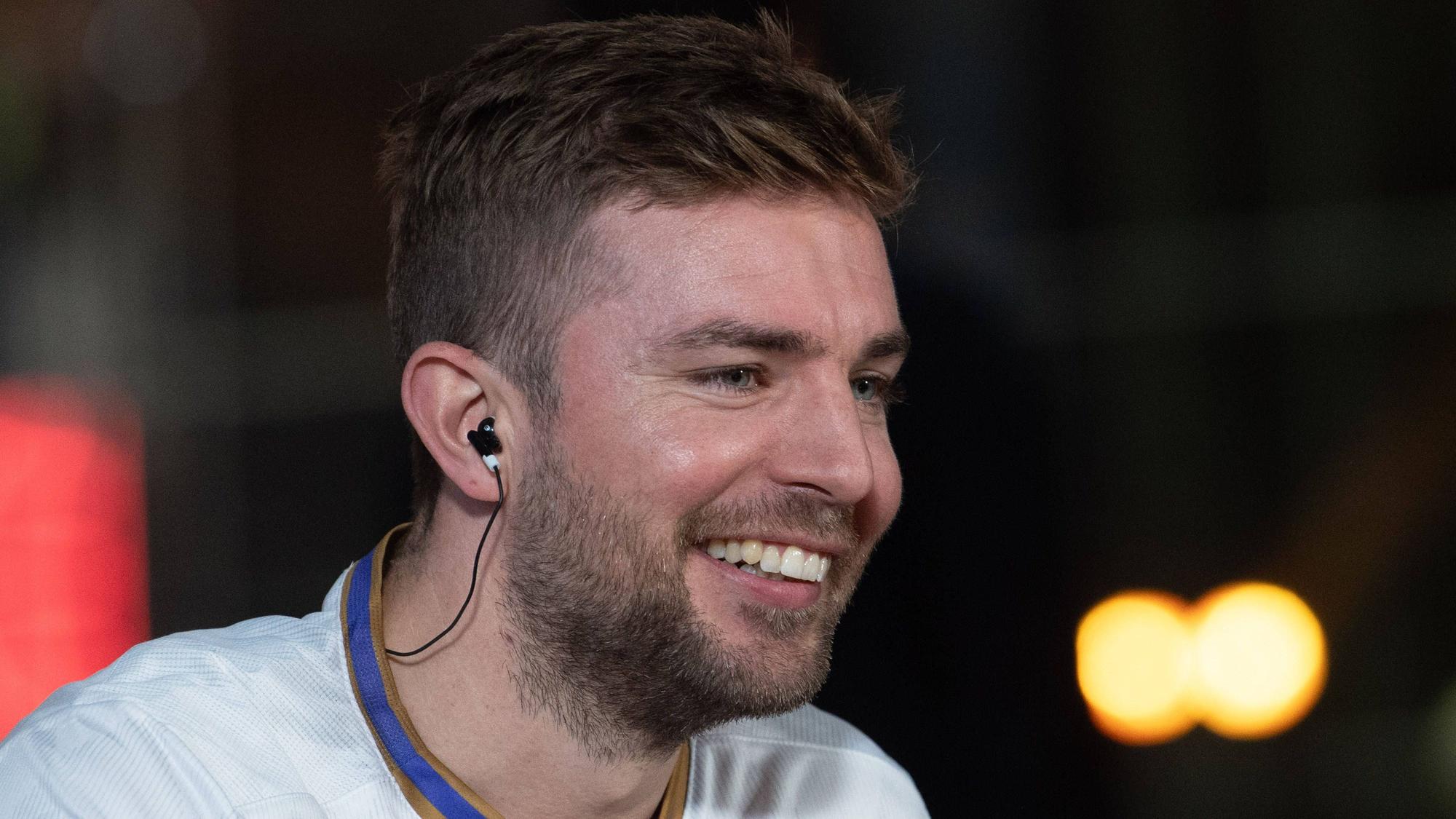 Christoph Kramer im Interview bei der Baller League.