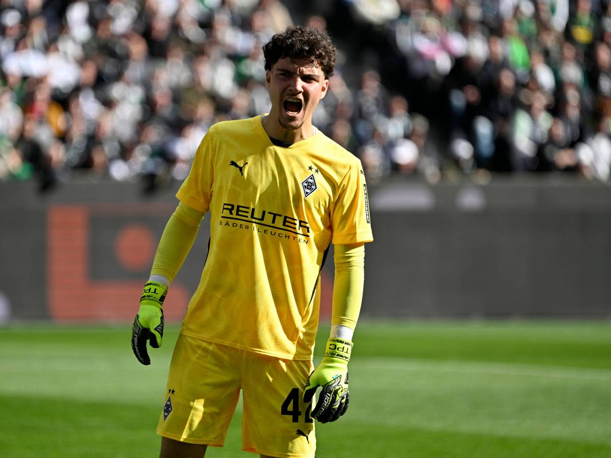 Tiago Pereira Cardoso schreit auf dem Platz.