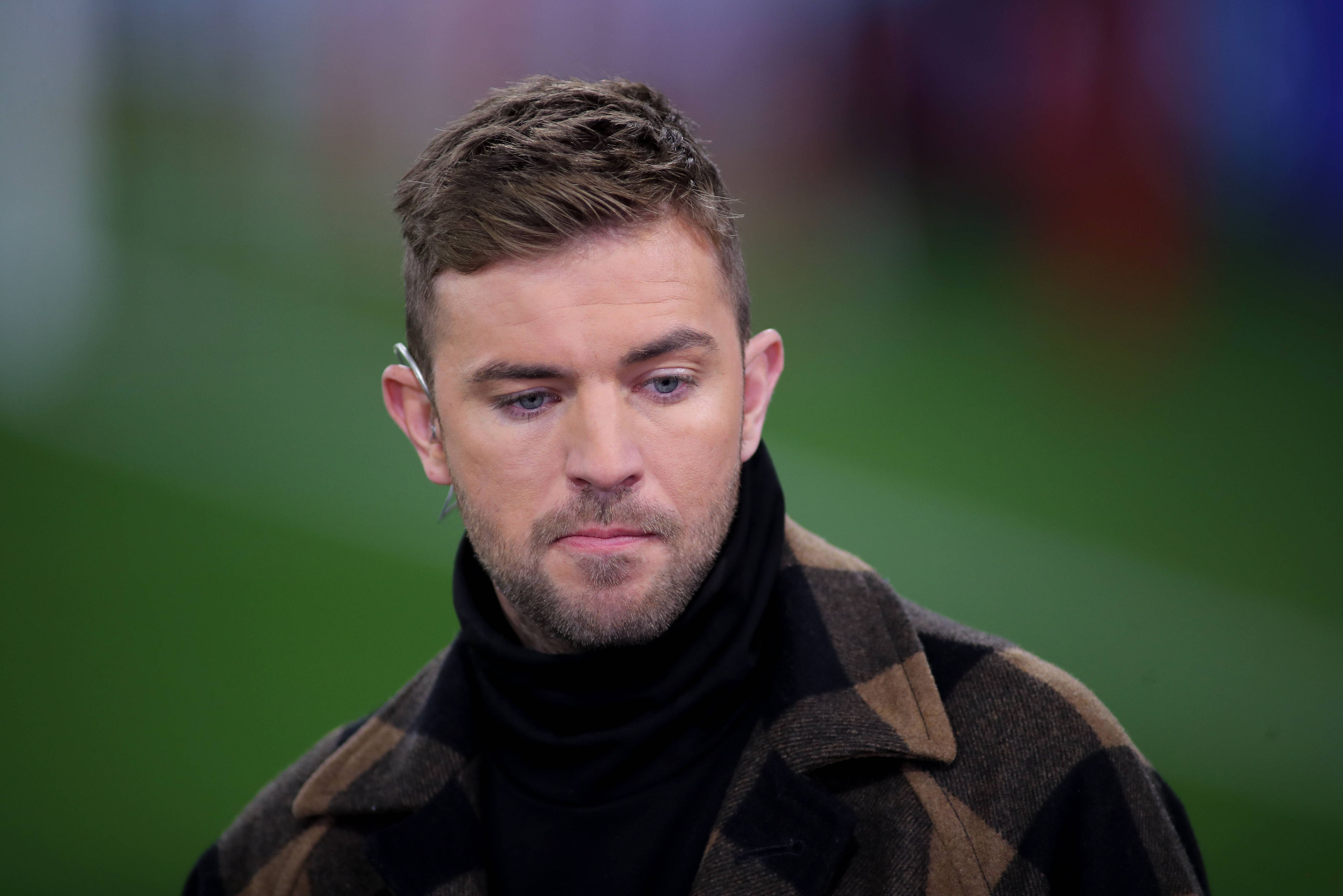 Christoph Kramer am 8. April 2025 beim Champions League Hinspiel FC Bayern München gegen Inter Mailand.