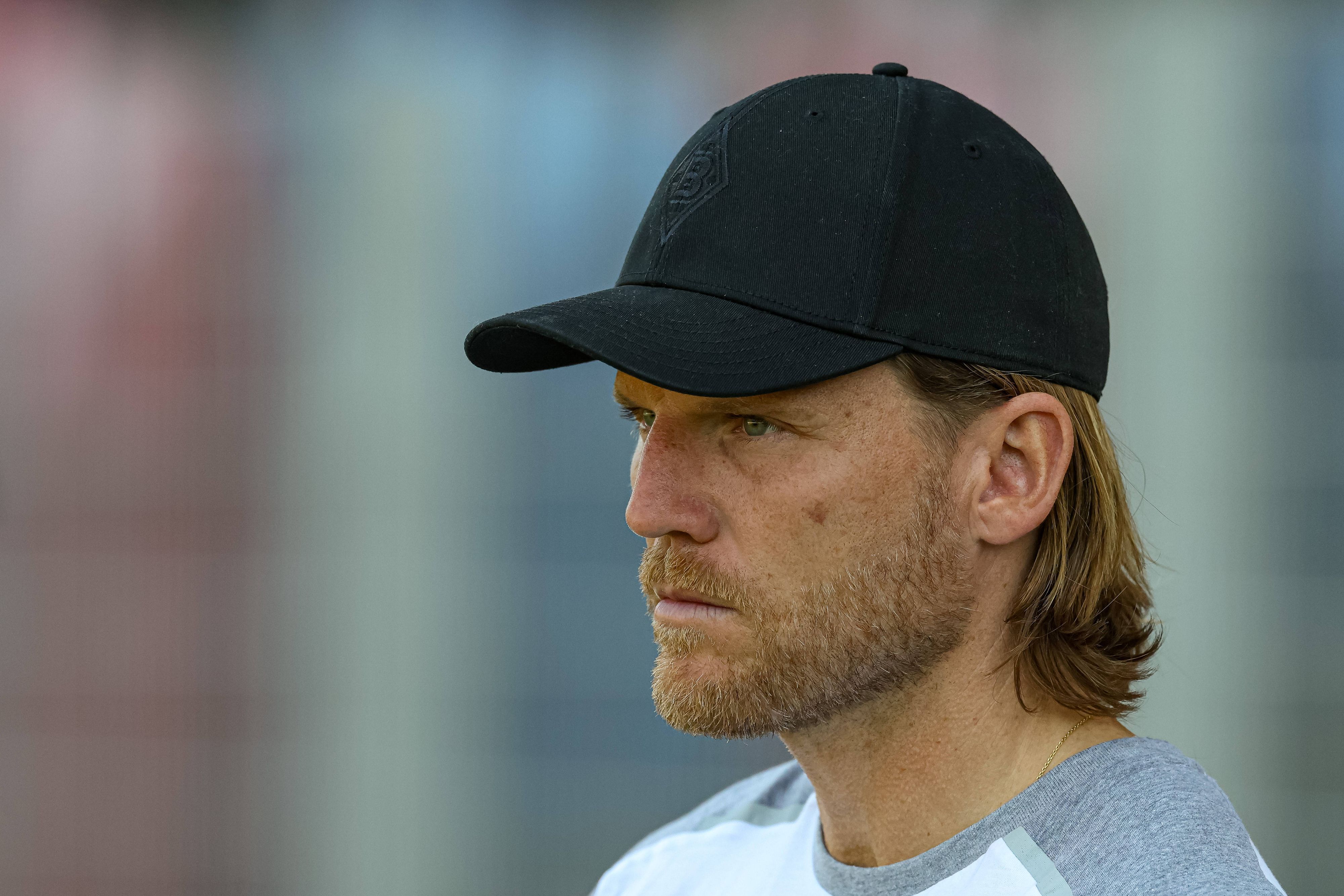 Eugen Polanski beim Spiel seiner Mannschaft in Krefeld.