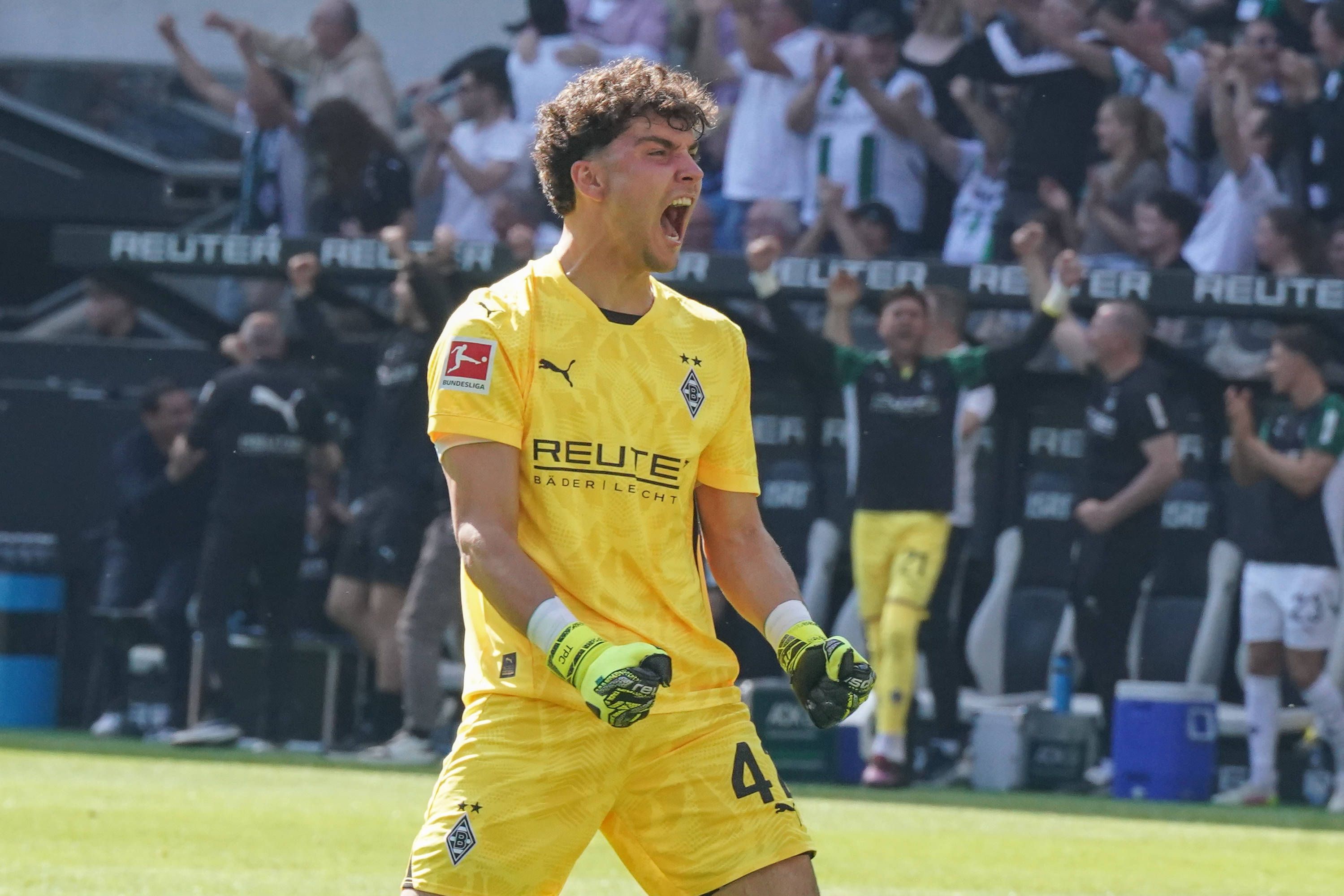 Tiago Pereira Cardoso ballt die Fäuste zum Jubelschrei.