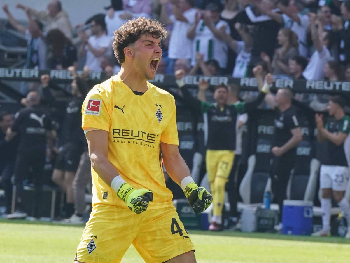 Tiago Pereira Cardoso ballt die Fäuste zum Jubelschrei.
