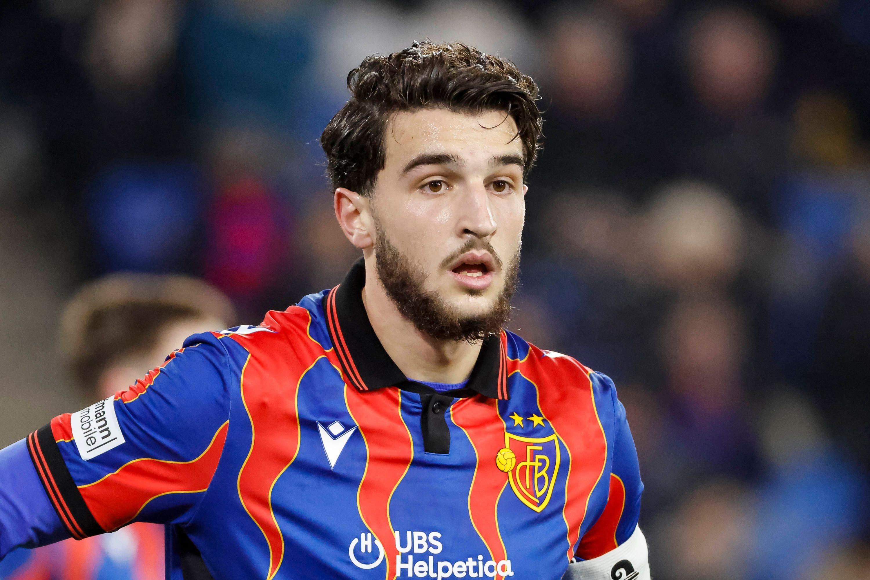 Leon Avdullahu im Basel-Trikot.