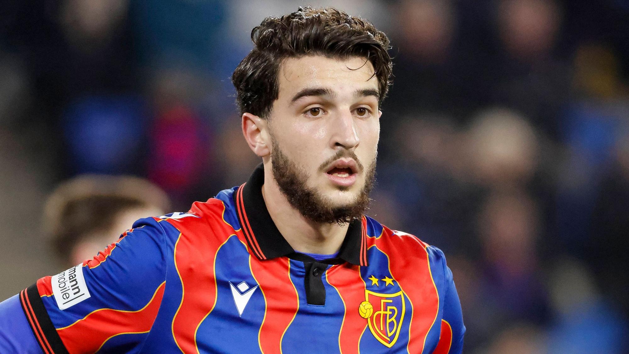 Leon Avdullahu im Basel-Trikot.