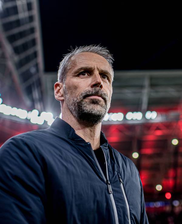 Ex-Gladbach-Coach Marco Rose.