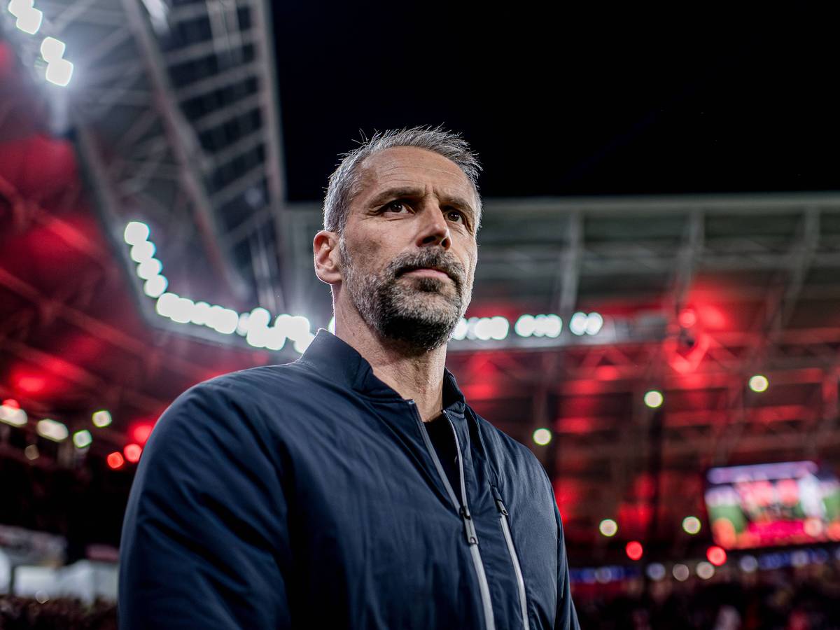 Ex-Gladbach-Coach Marco Rose.