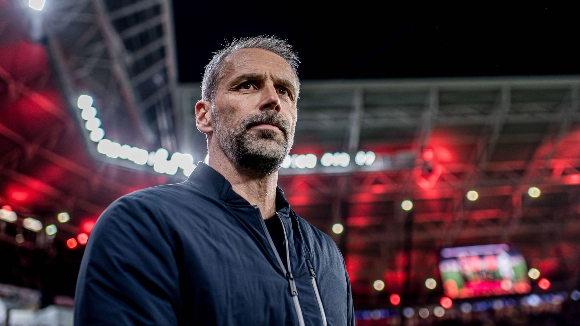 Ex-Gladbach-Coach Marco Rose.