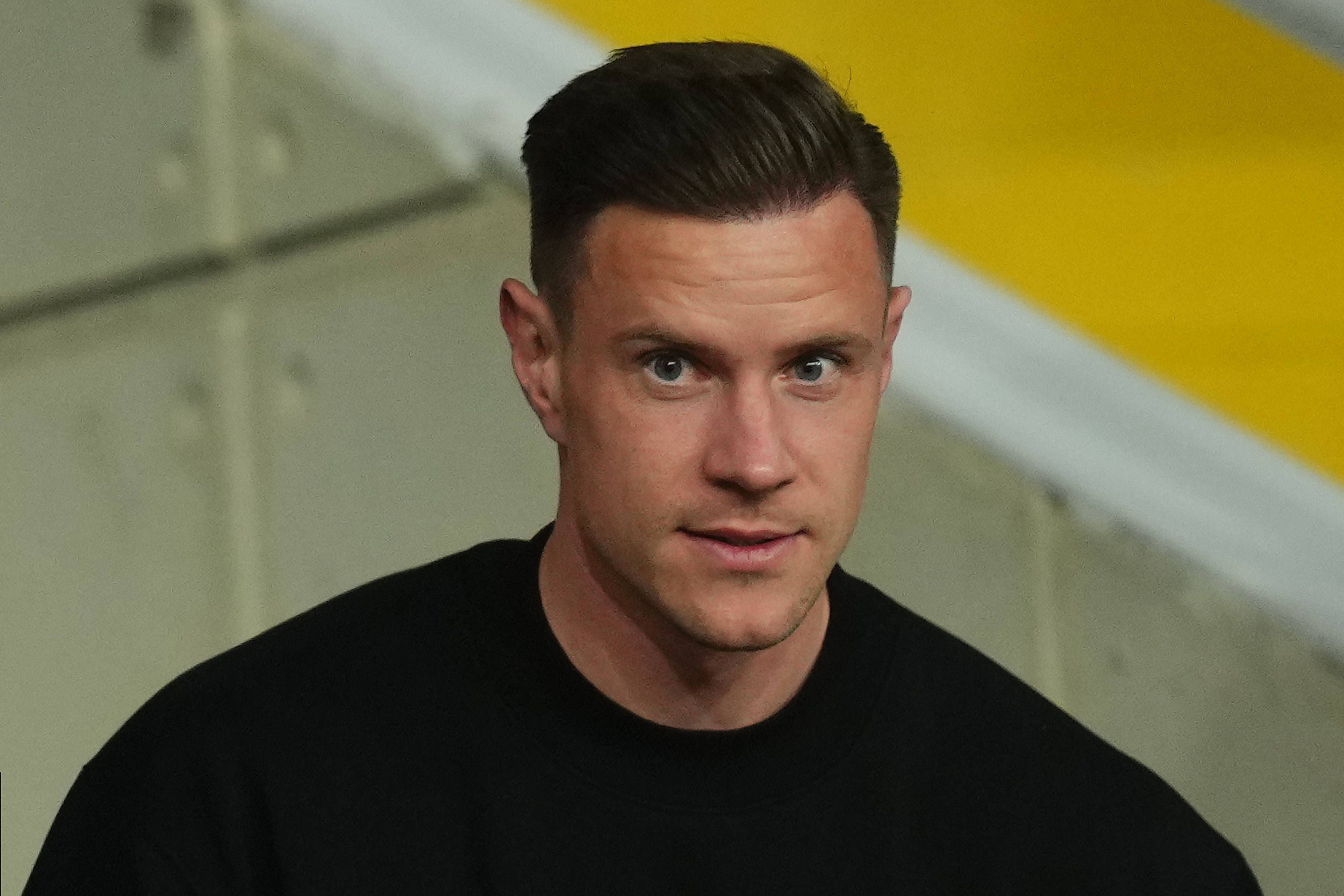 Marc-André ter Stegen beim Champions-League-Spiel gegen Borussia Dortmund.