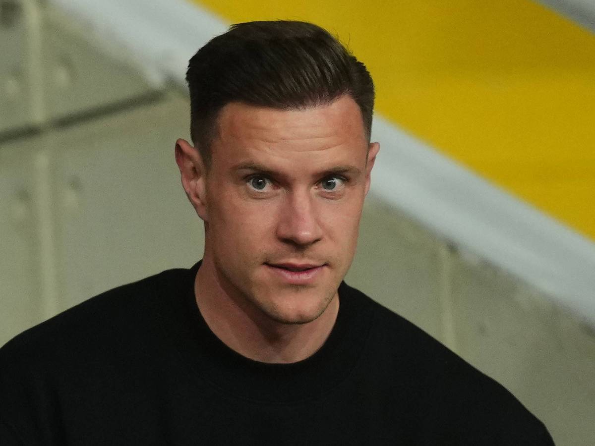 Marc-André ter Stegen beim Champions-League-Spiel gegen Borussia Dortmund.