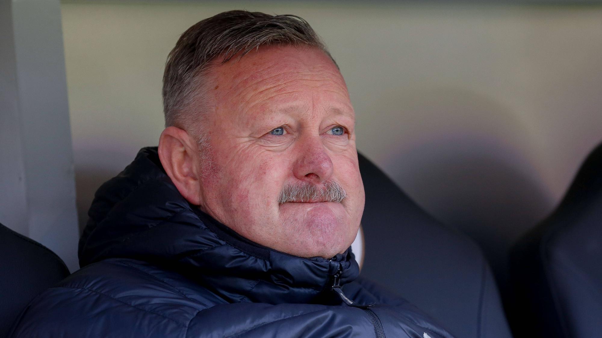 Gladbach-Sportchef Roland Virkus.