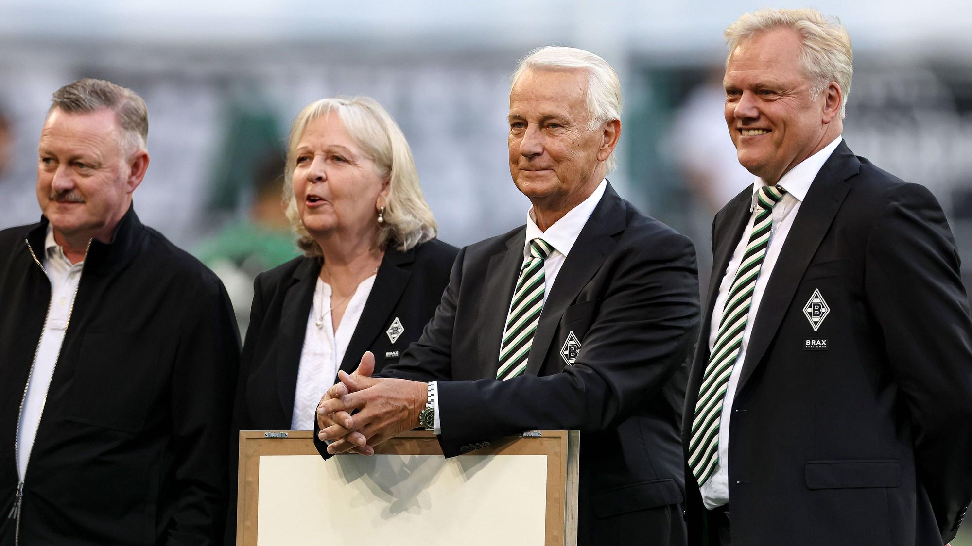 Die Chef-Etage von Borussia Mönchengladbach.