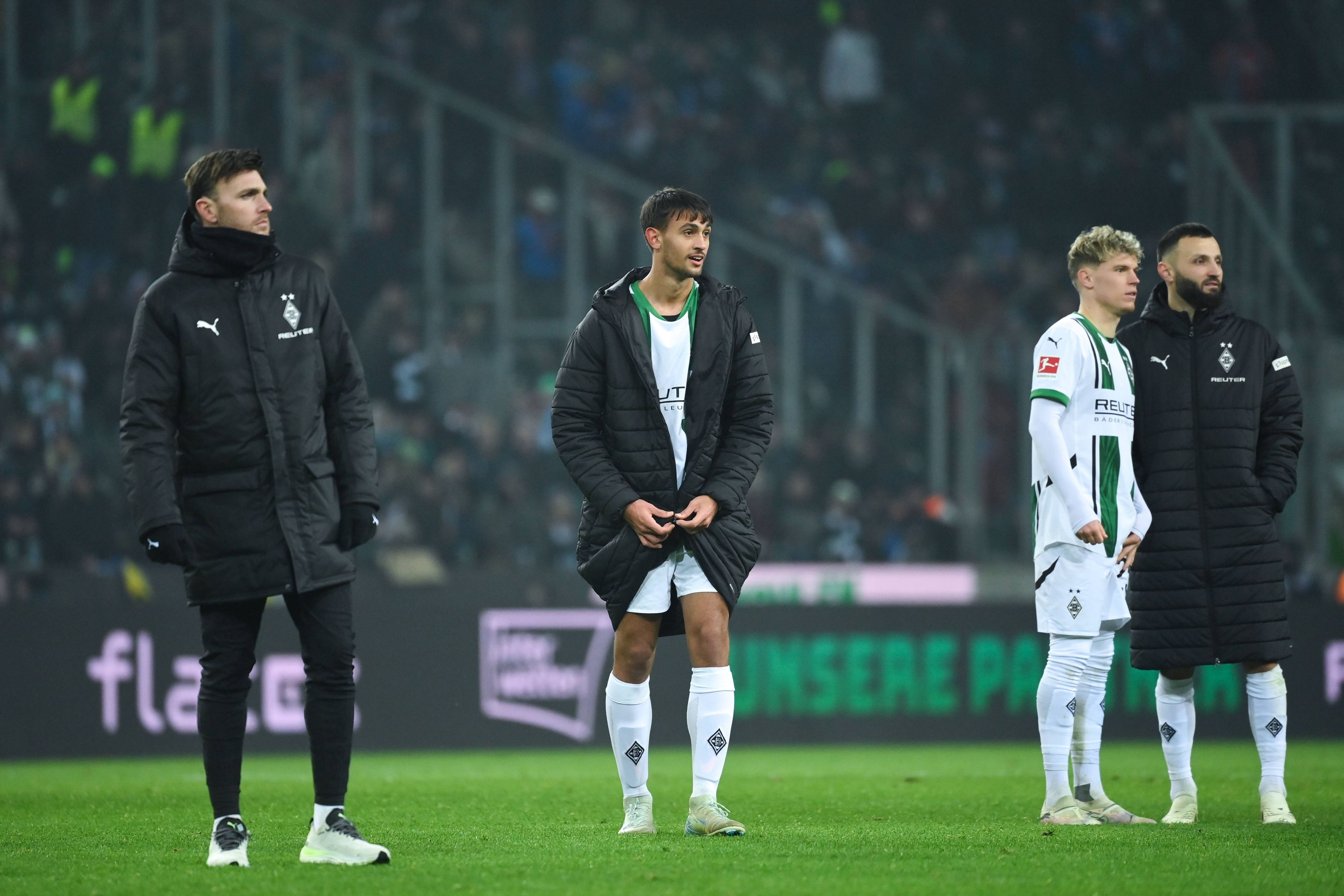 Fabio Chiarodia nach einem Gladbach-Spiel.