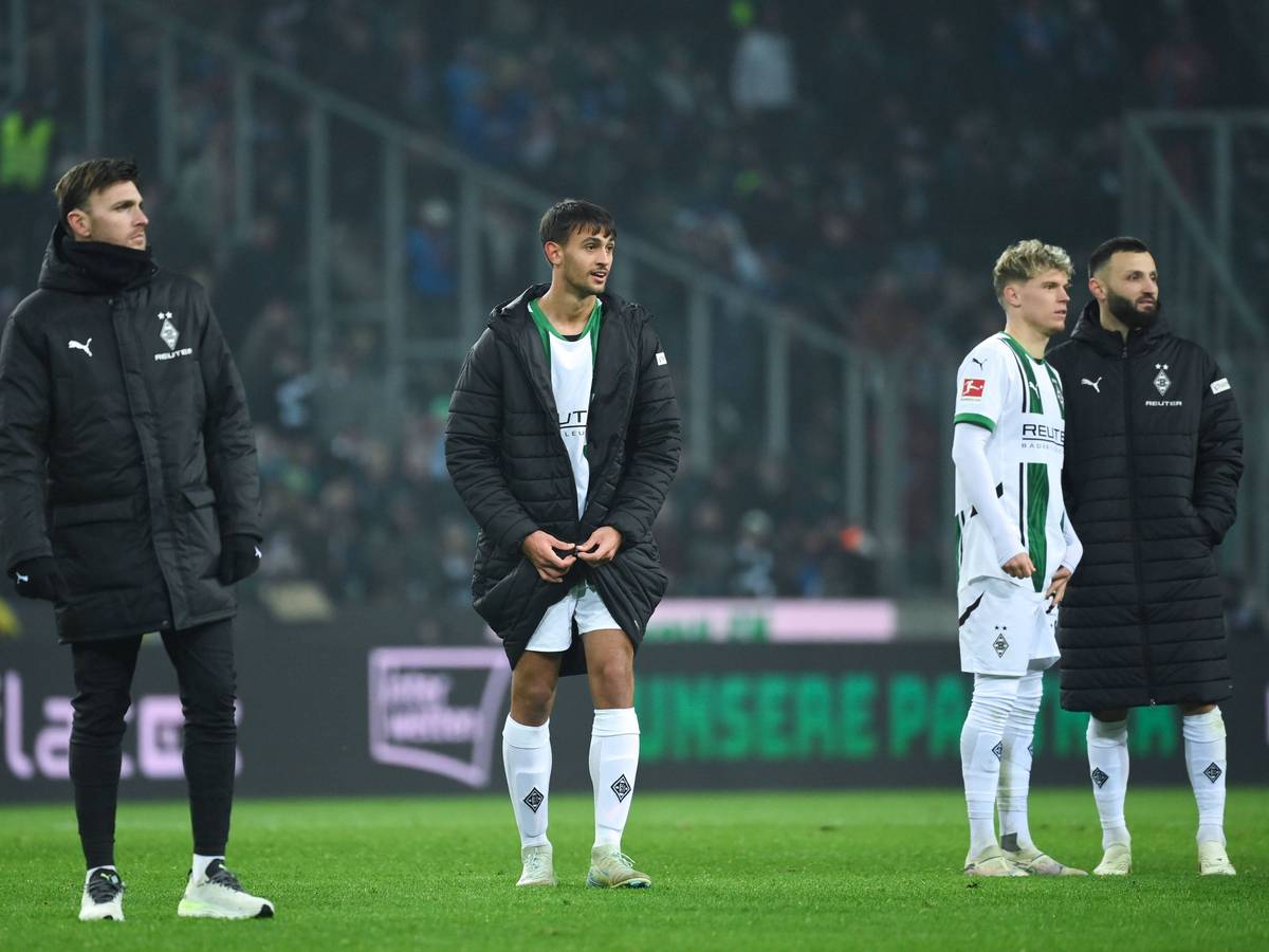 Fabio Chiarodia nach einem Gladbach-Spiel.