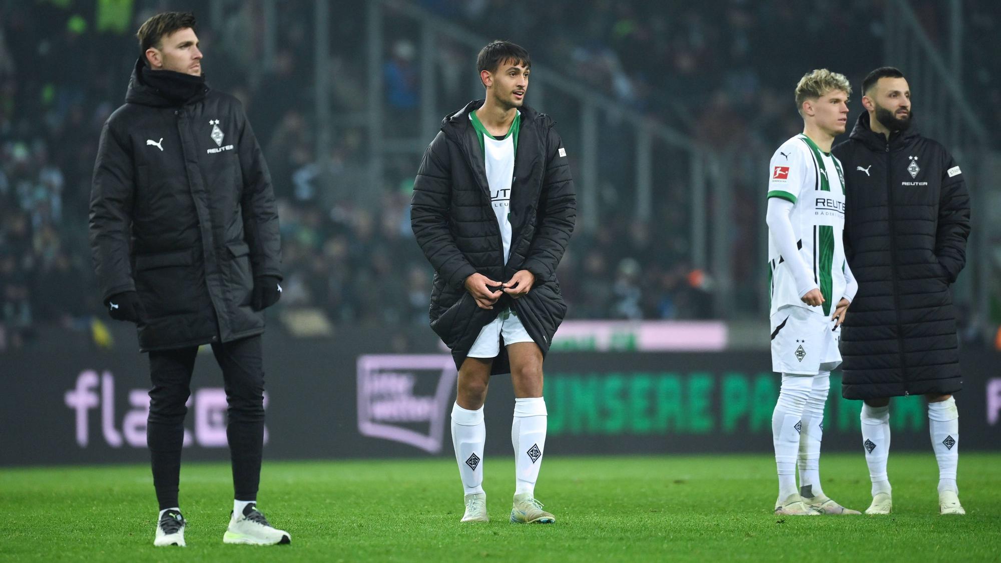 Fabio Chiarodia nach einem Gladbach-Spiel.