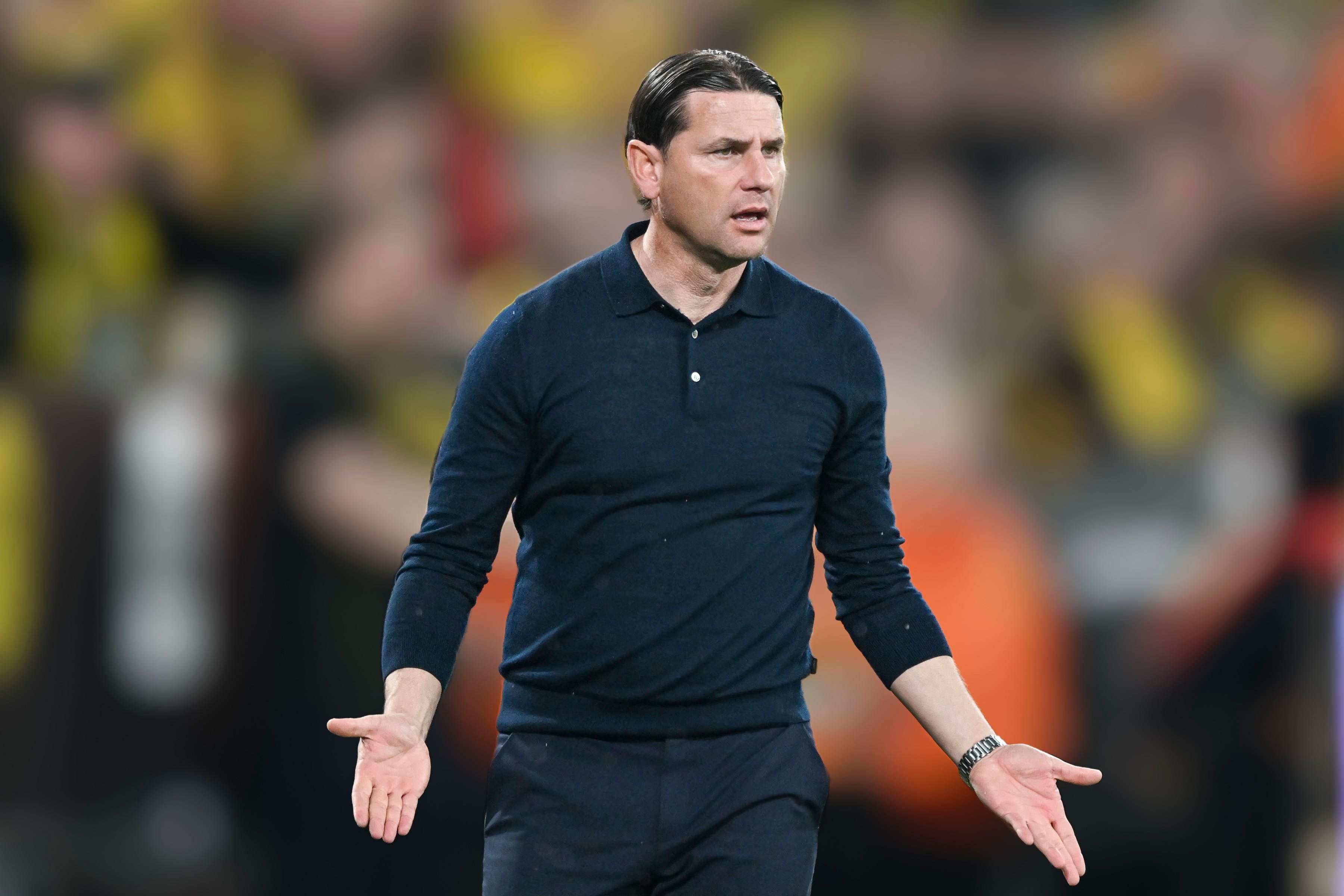 Gladbach-Trainer Gerardo Seoane.